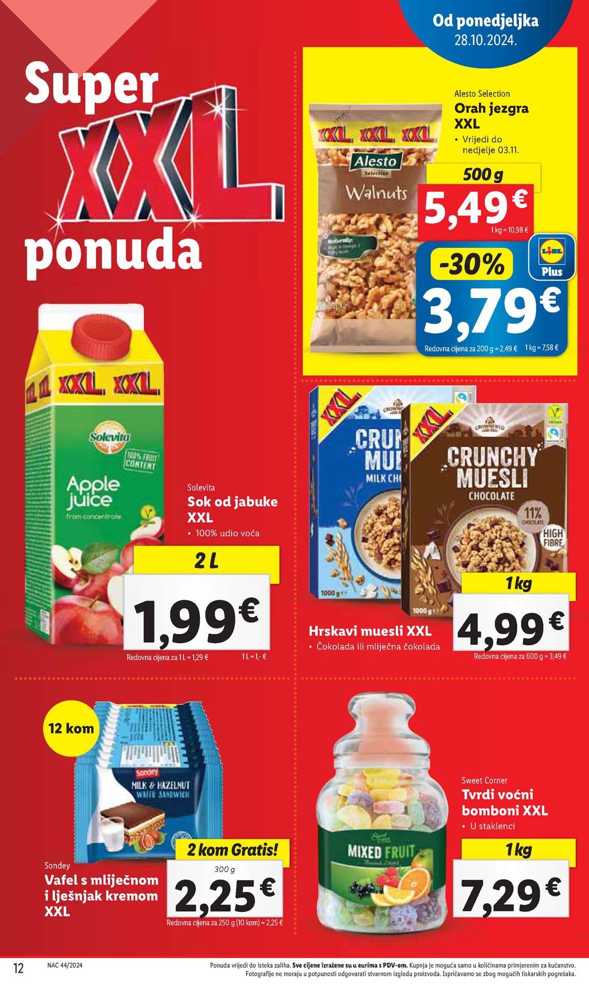 LIDL SNIZENJE SNIZENJA  KATALOG AKCIJA