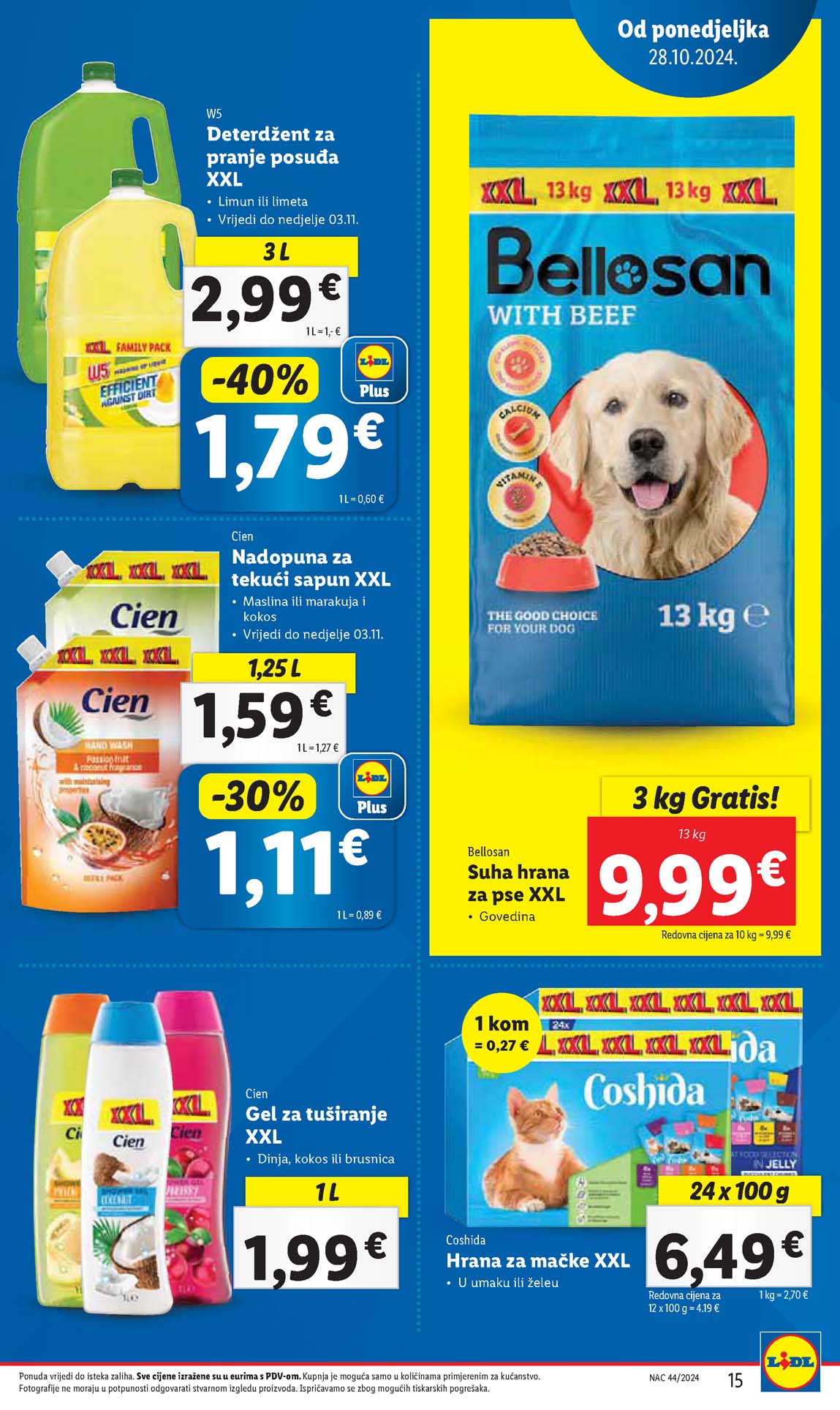 LIDL SNIZENJE SNIZENJA  KATALOG AKCIJA