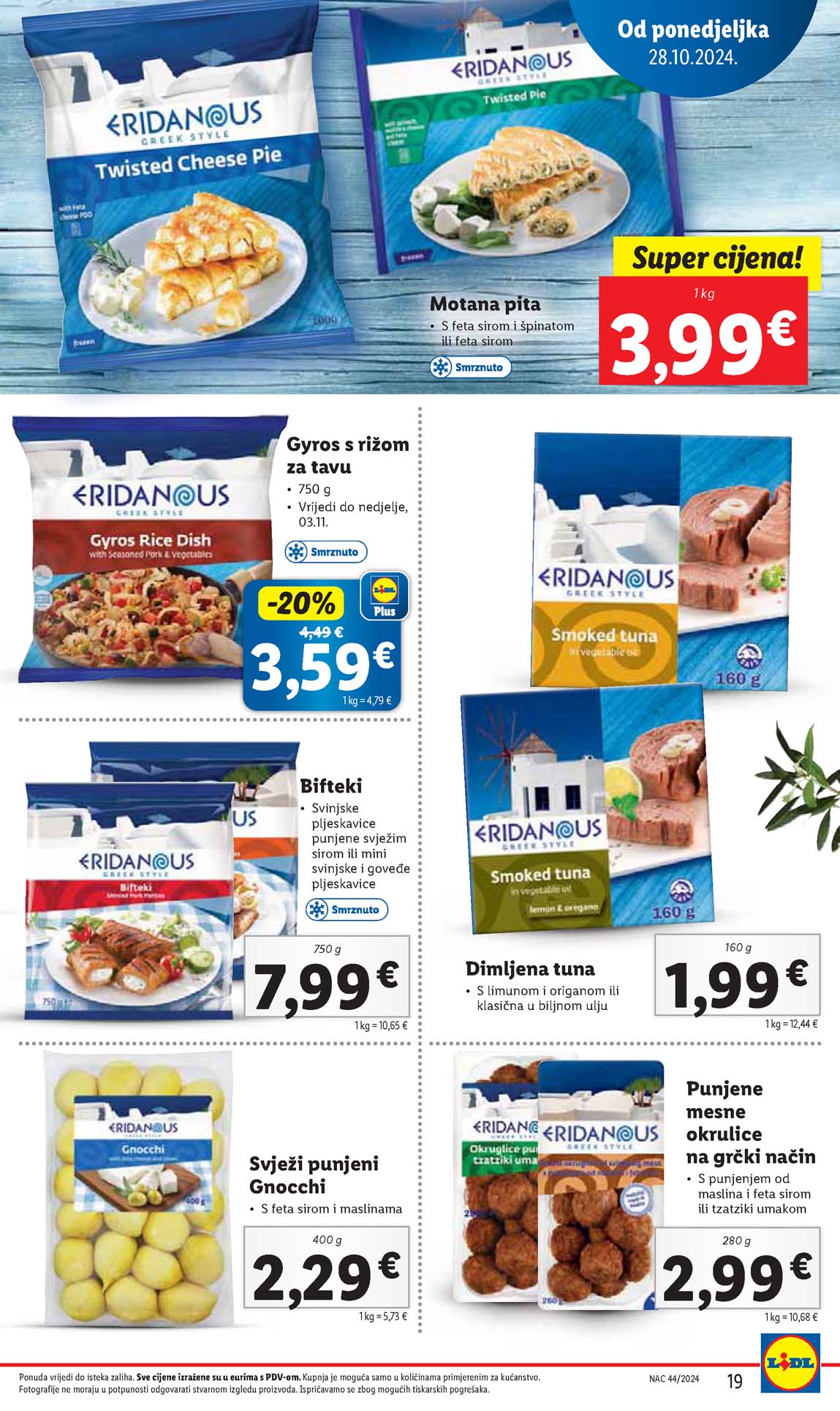 LIDL SNIZENJE SNIZENJA  KATALOG AKCIJA