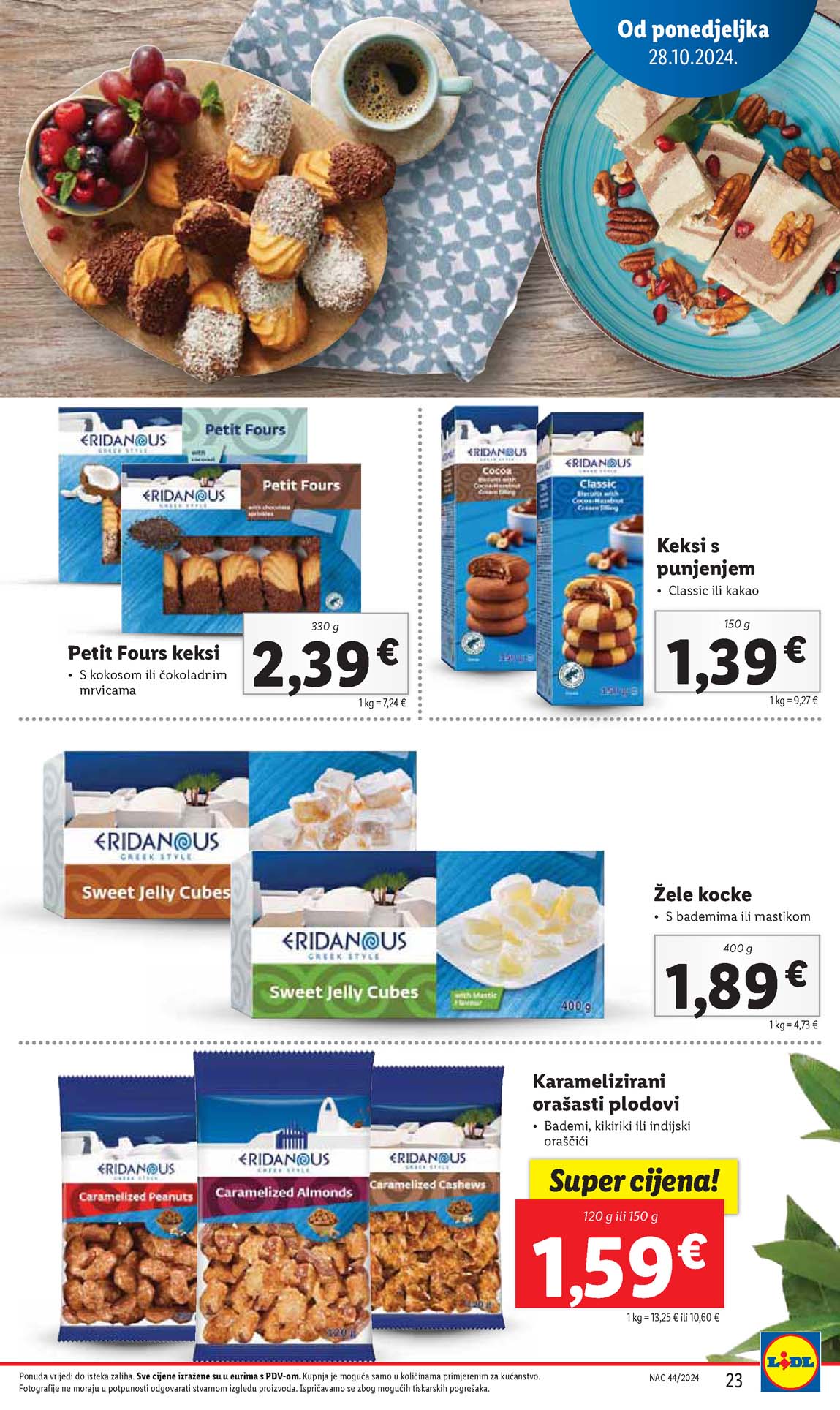 LIDL SNIZENJE SNIZENJA  KATALOG AKCIJA