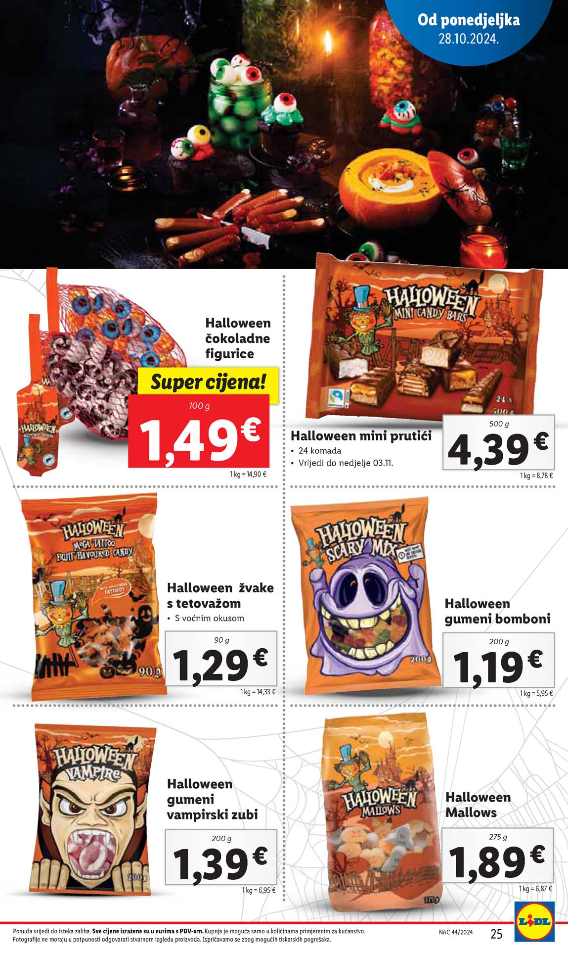 LIDL SNIZENJE SNIZENJA  KATALOG AKCIJA