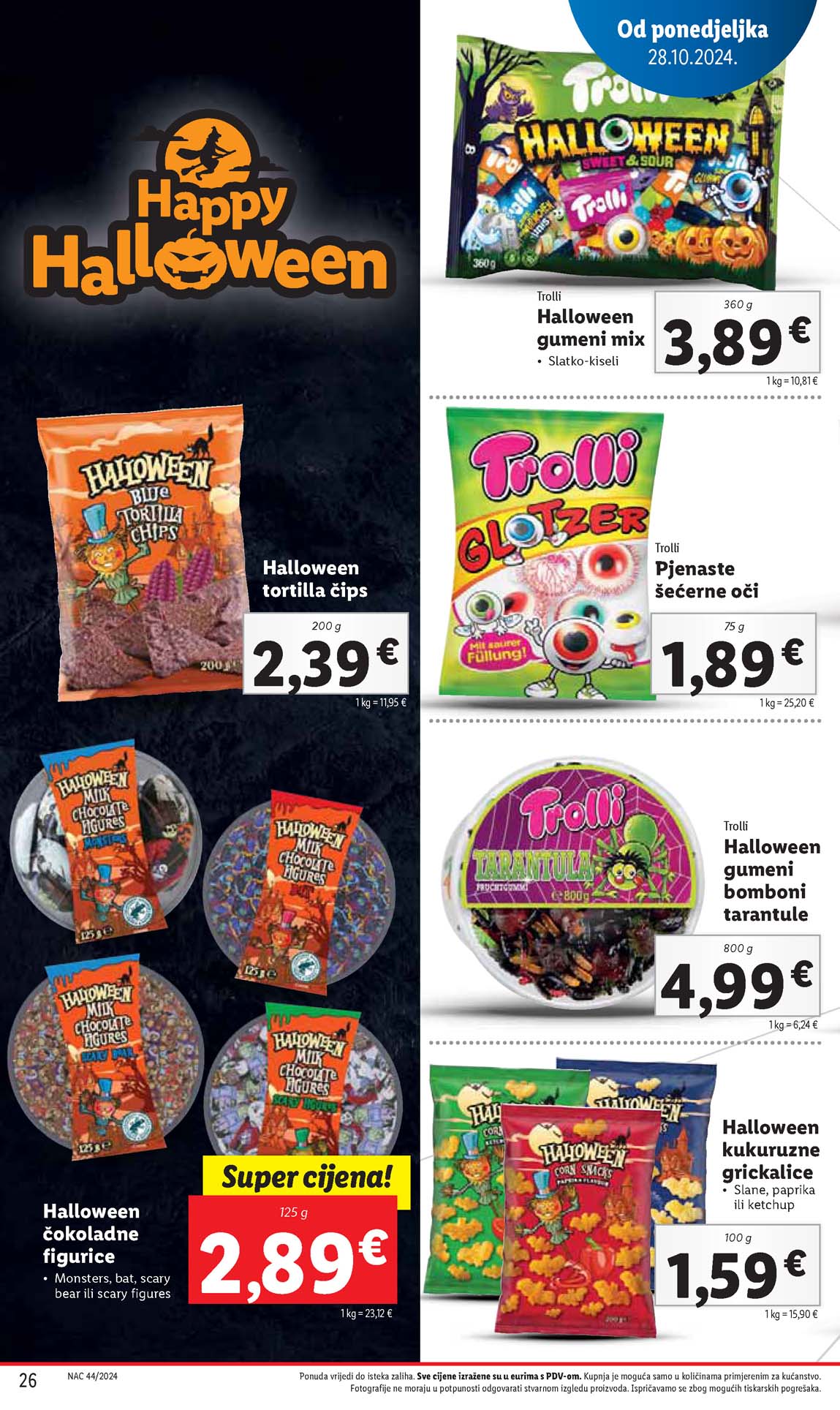 LIDL SNIZENJE SNIZENJA  KATALOG AKCIJA