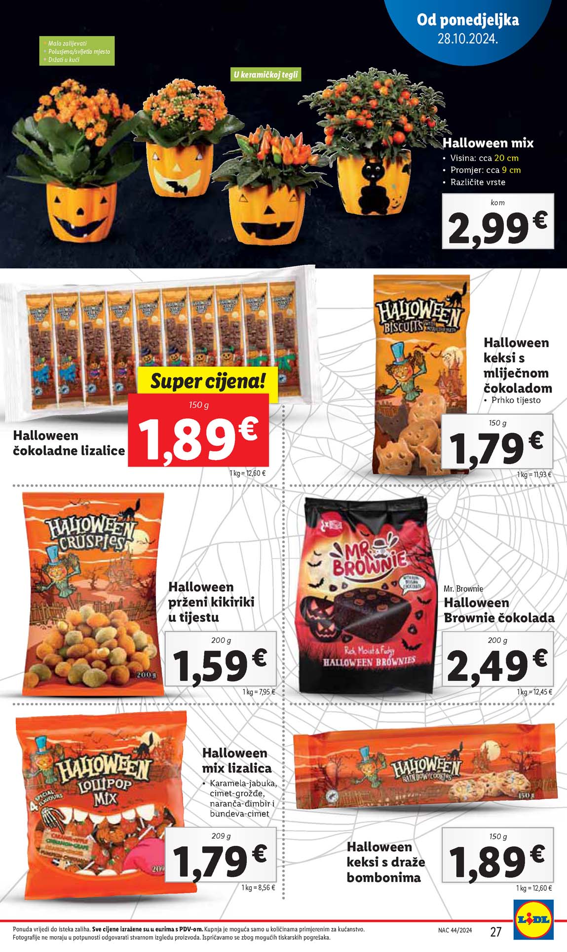 LIDL SNIZENJE SNIZENJA  KATALOG AKCIJA