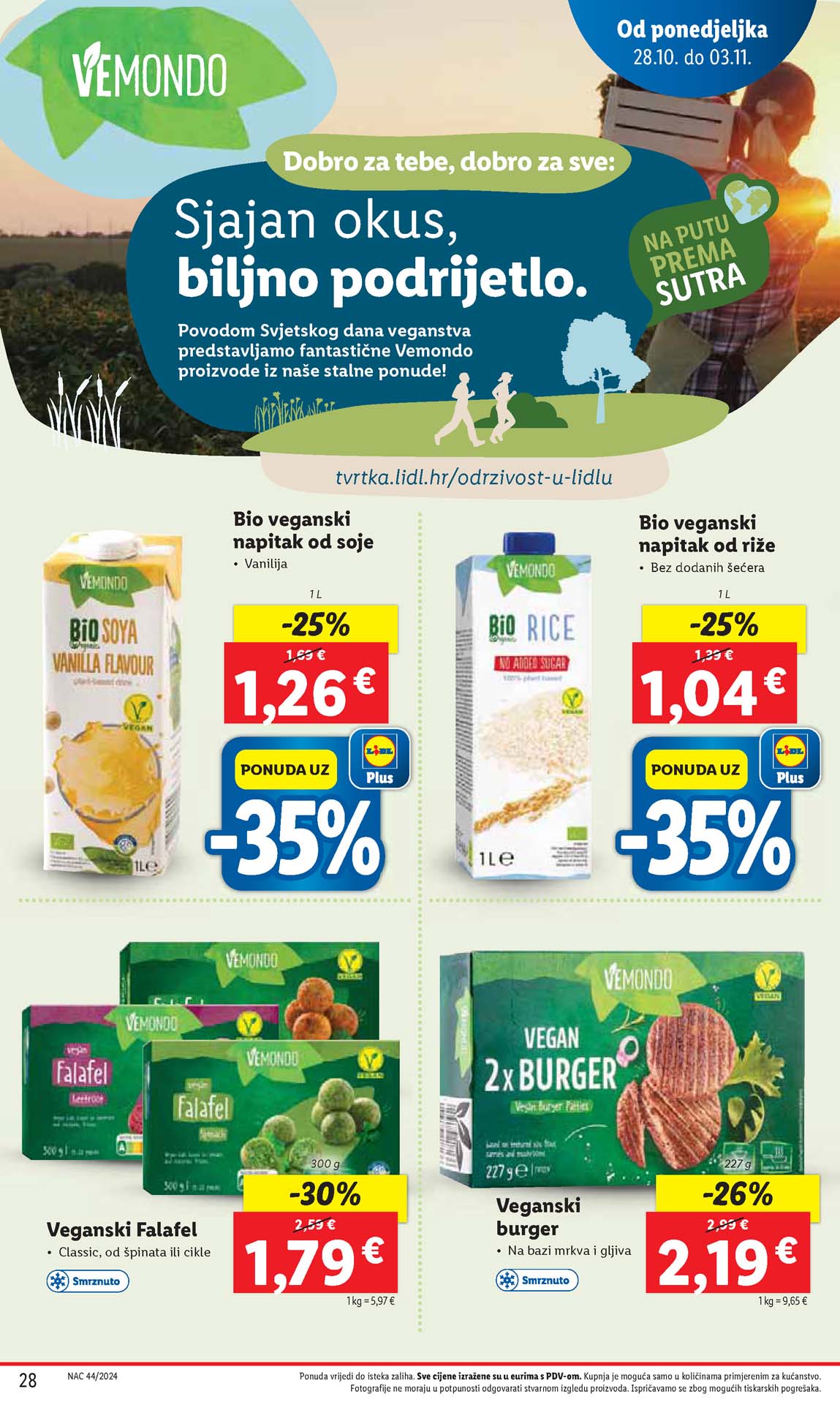 LIDL SNIZENJE SNIZENJA  KATALOG AKCIJA