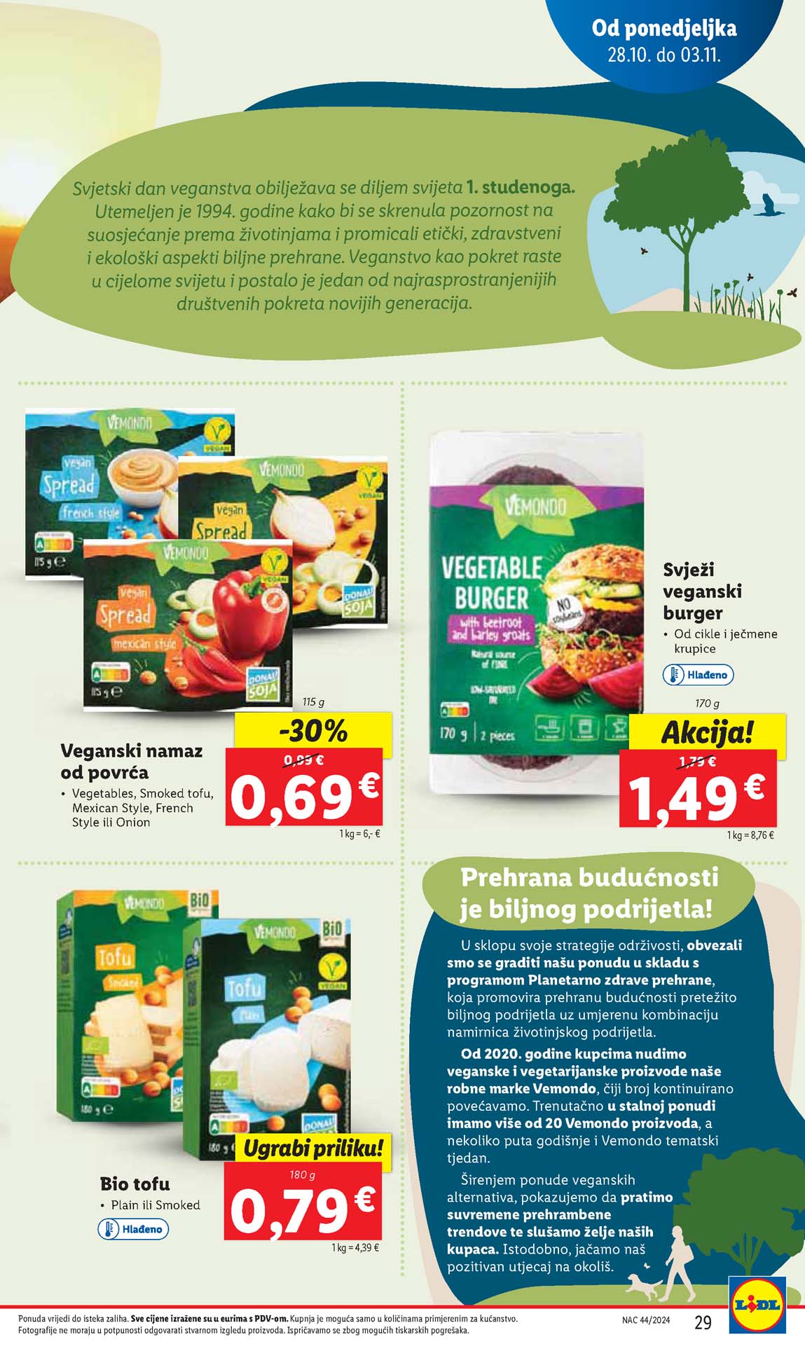 LIDL SNIZENJE SNIZENJA  KATALOG AKCIJA