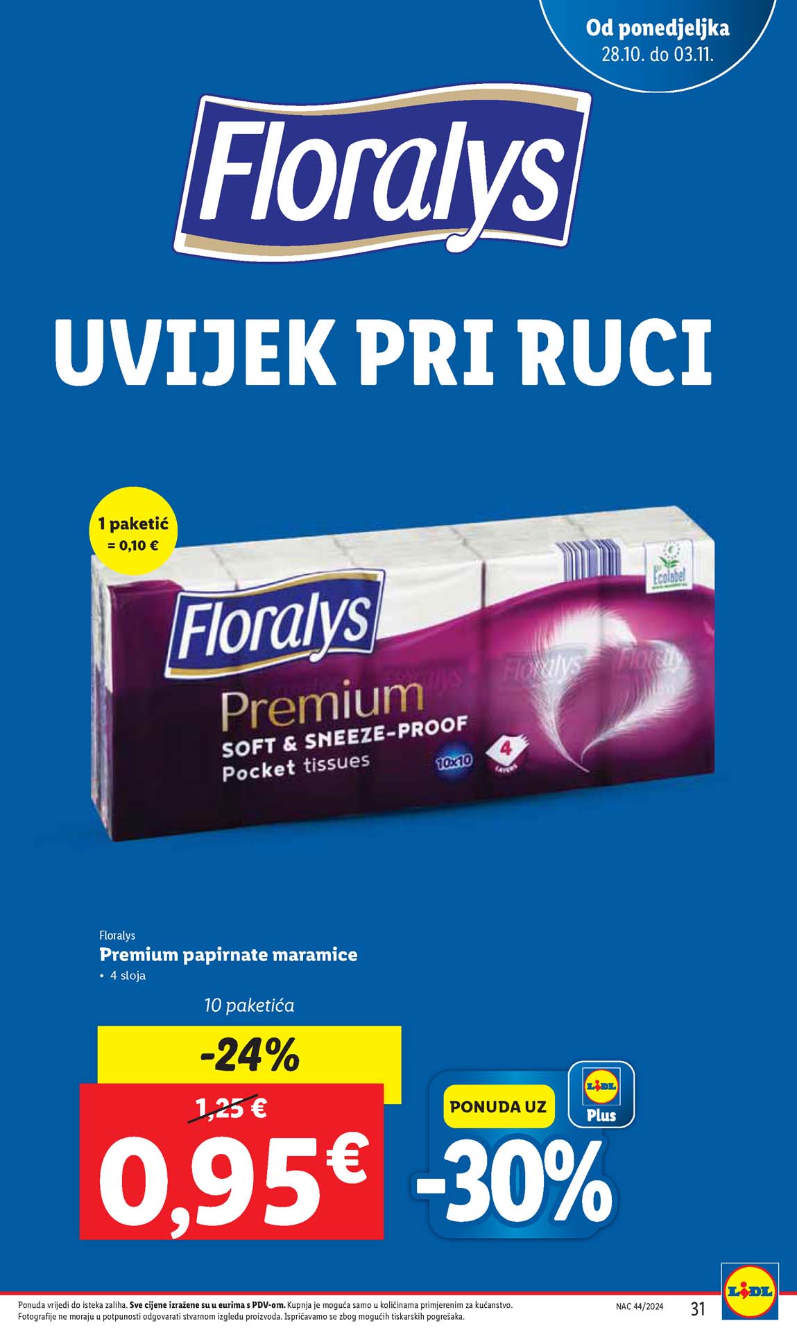 LIDL SNIZENJE SNIZENJA  KATALOG AKCIJA