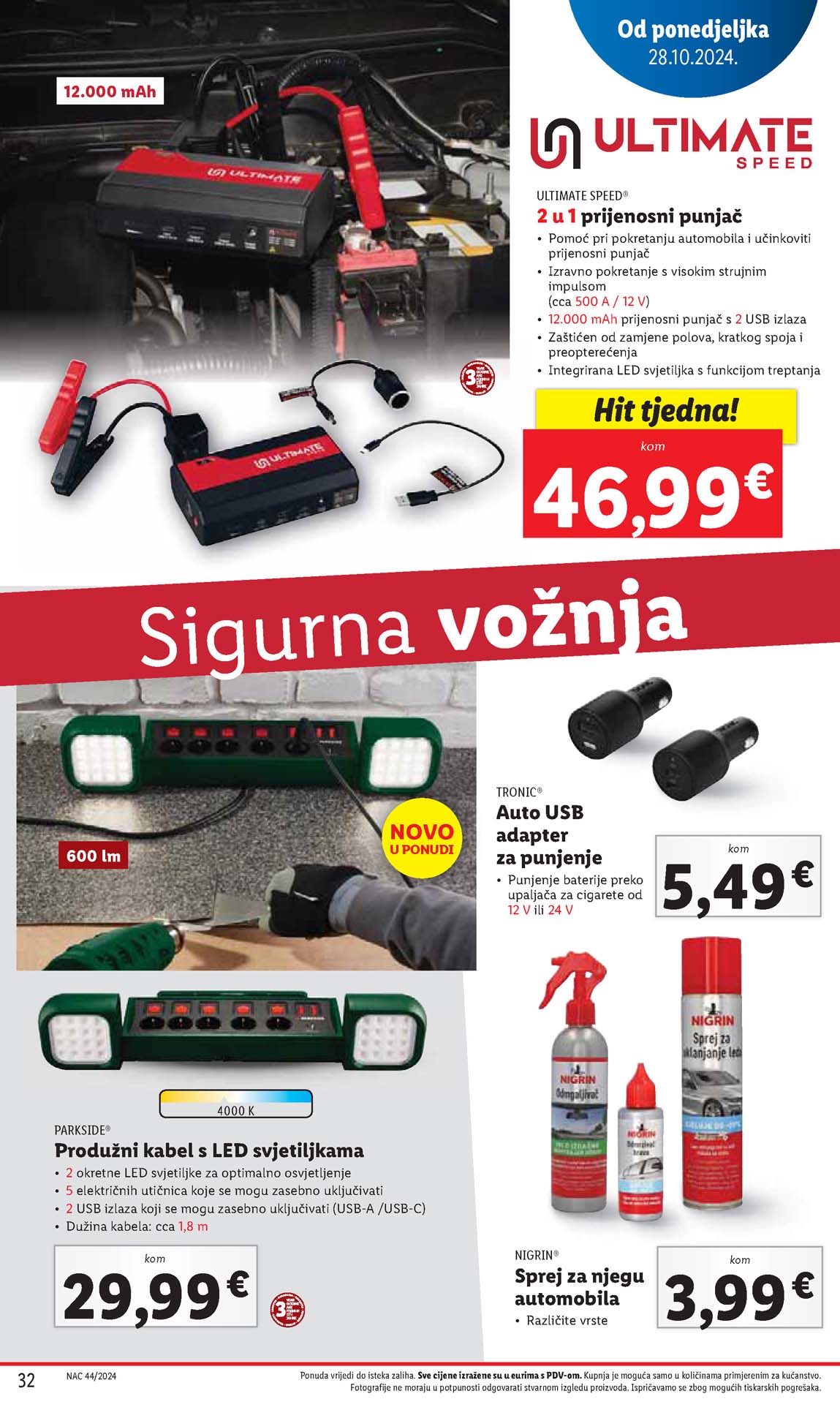 LIDL SNIZENJE SNIZENJA  KATALOG AKCIJA