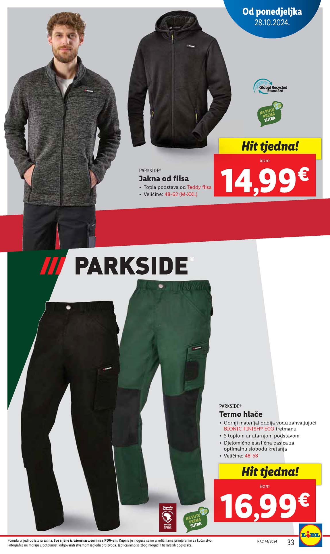 LIDL SNIZENJE SNIZENJA  KATALOG AKCIJA