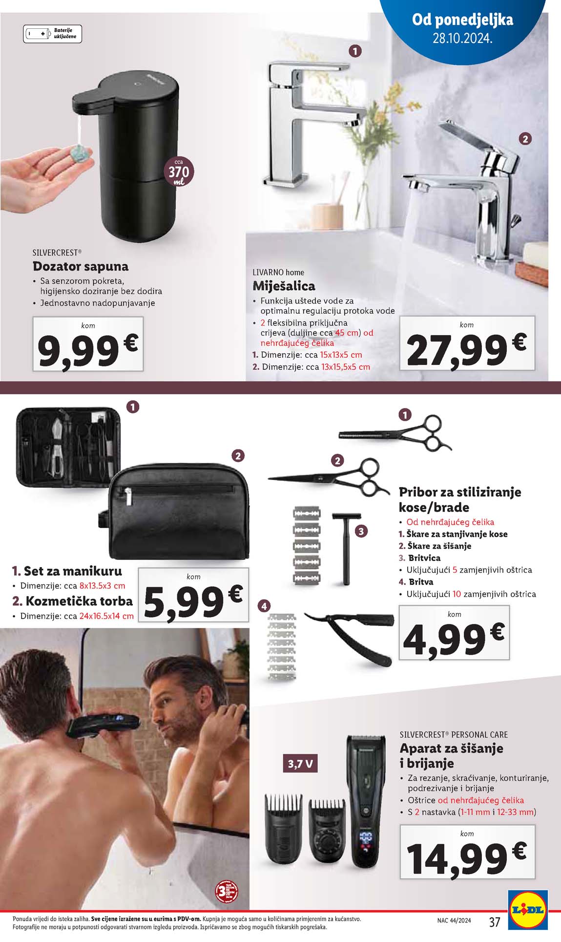 LIDL SNIZENJE SNIZENJA  KATALOG AKCIJA