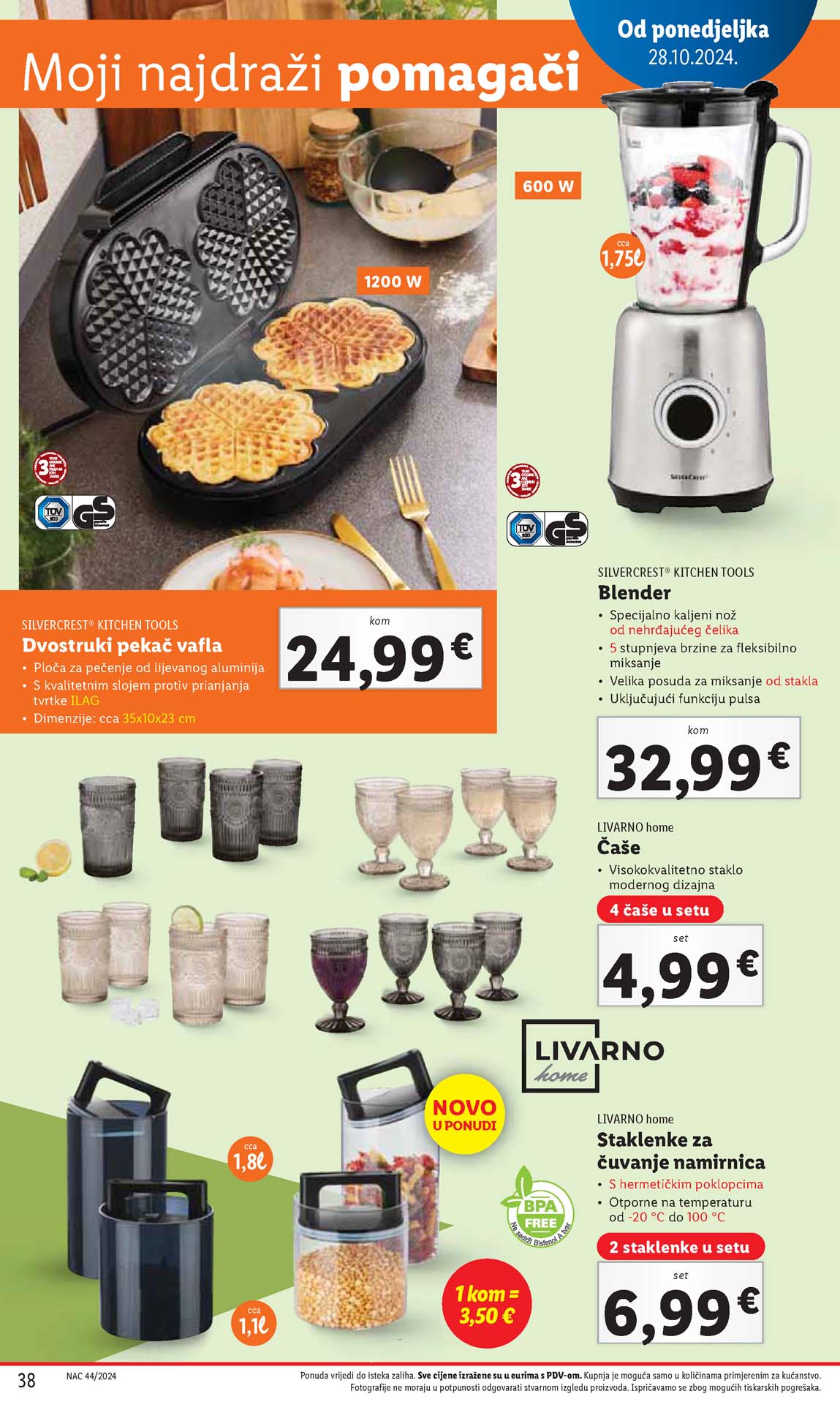 LIDL SNIZENJE SNIZENJA  KATALOG AKCIJA