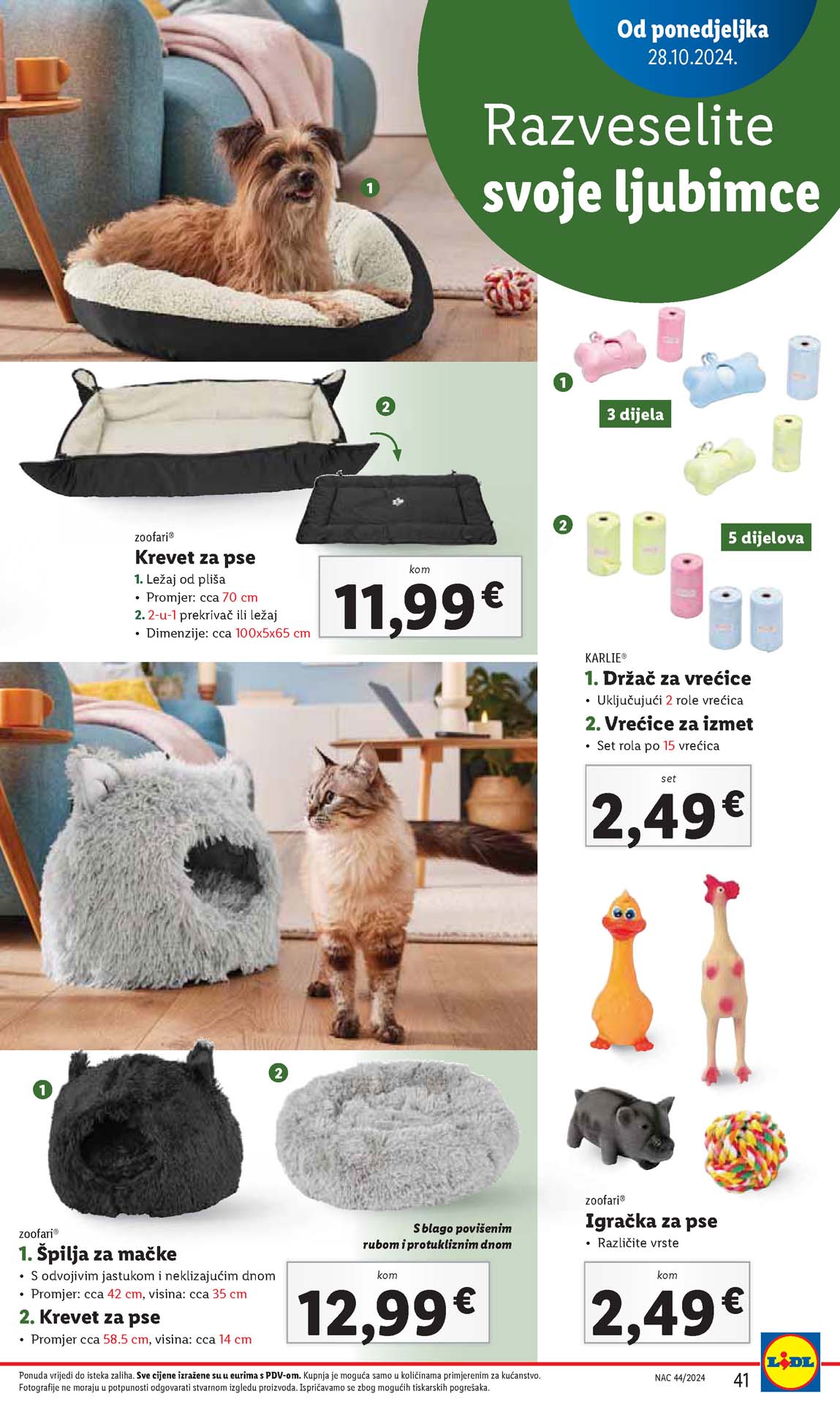 LIDL SNIZENJE SNIZENJA  KATALOG AKCIJA