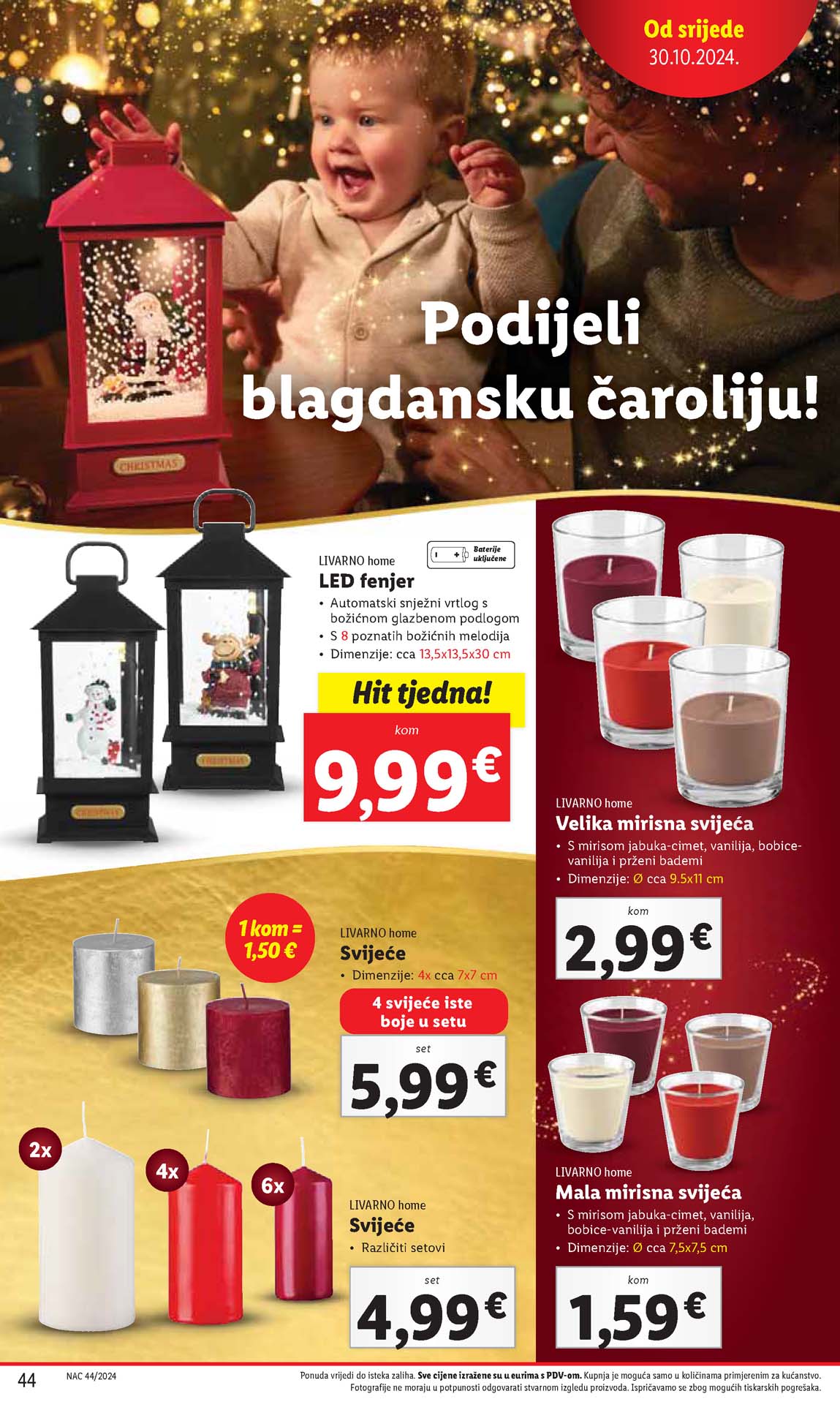 LIDL SNIZENJE SNIZENJA  KATALOG AKCIJA