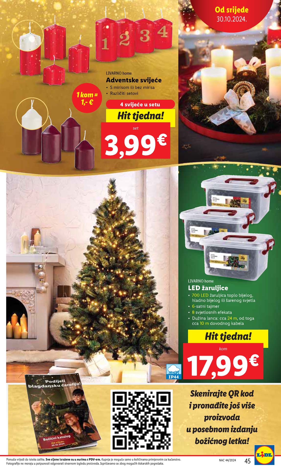 LIDL SNIZENJE SNIZENJA  KATALOG AKCIJA