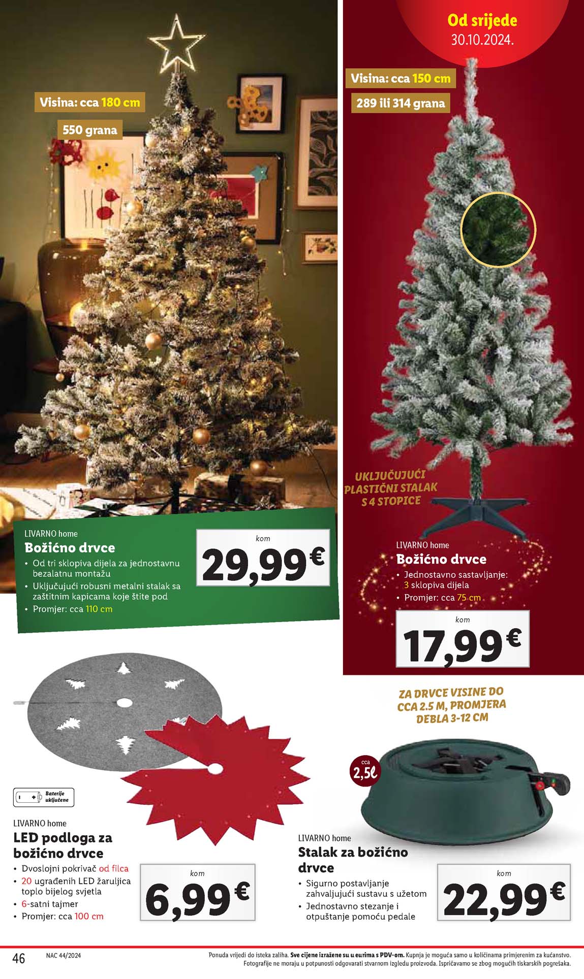 LIDL SNIZENJE SNIZENJA  KATALOG AKCIJA