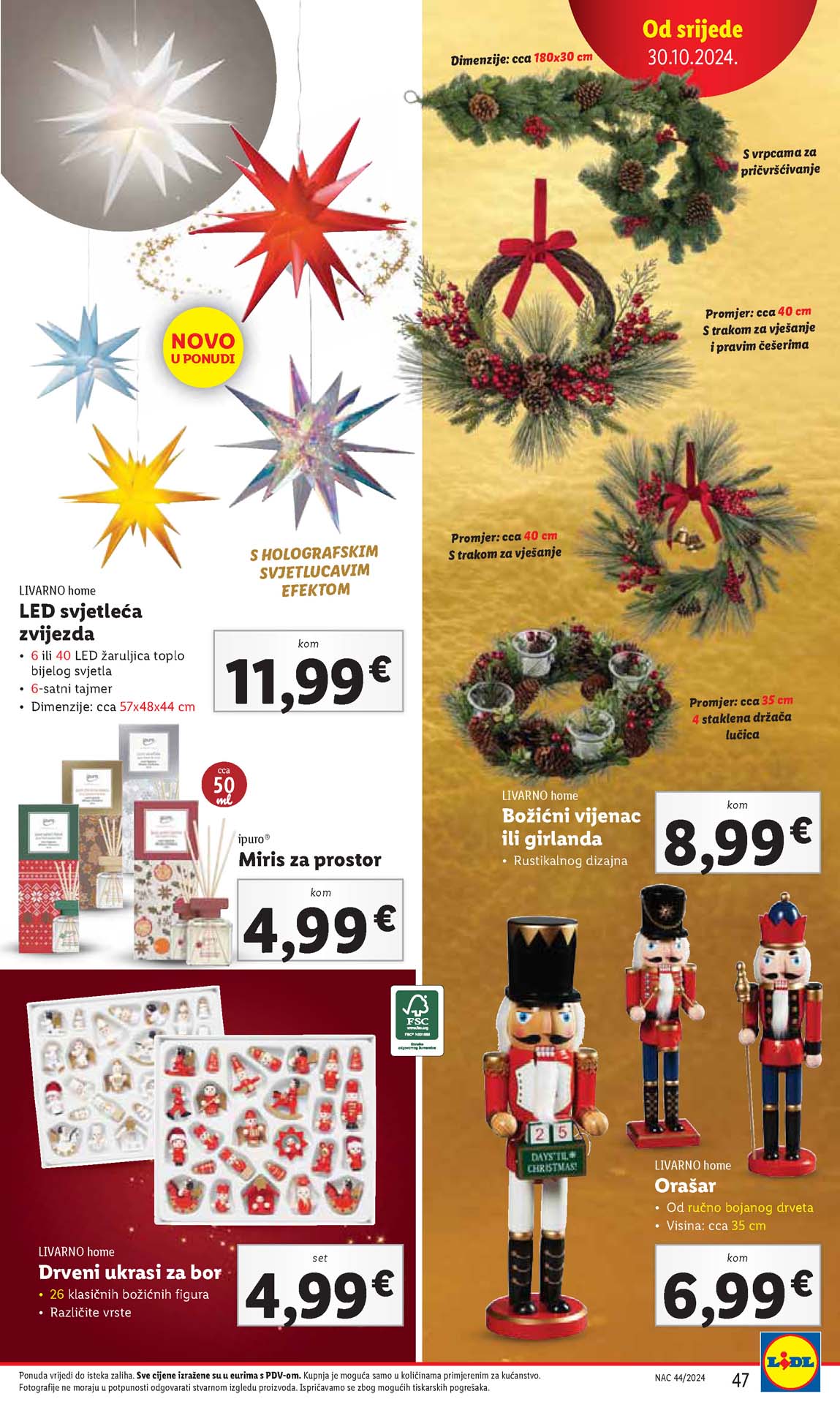 LIDL SNIZENJE SNIZENJA  KATALOG AKCIJA