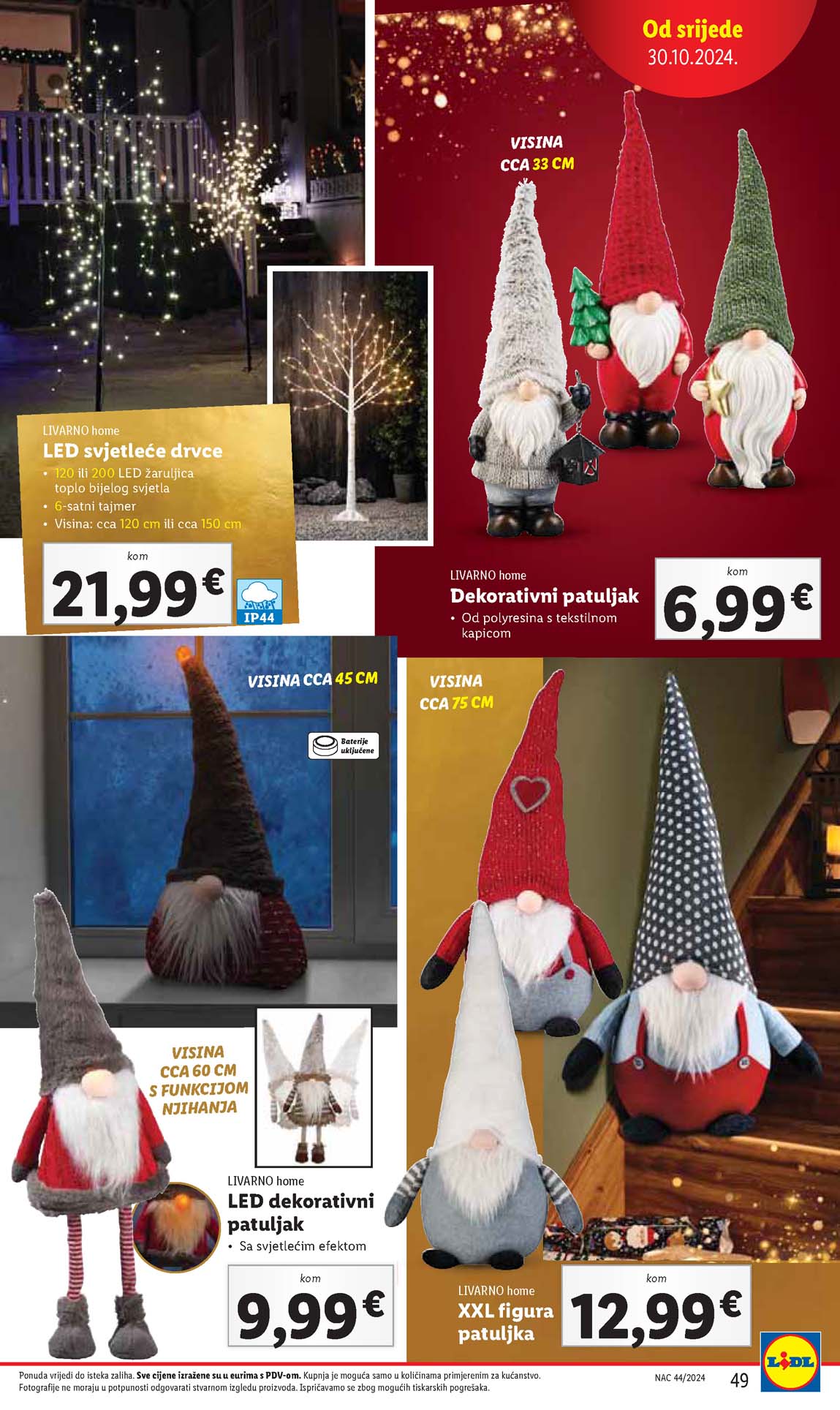 LIDL SNIZENJE SNIZENJA  KATALOG AKCIJA