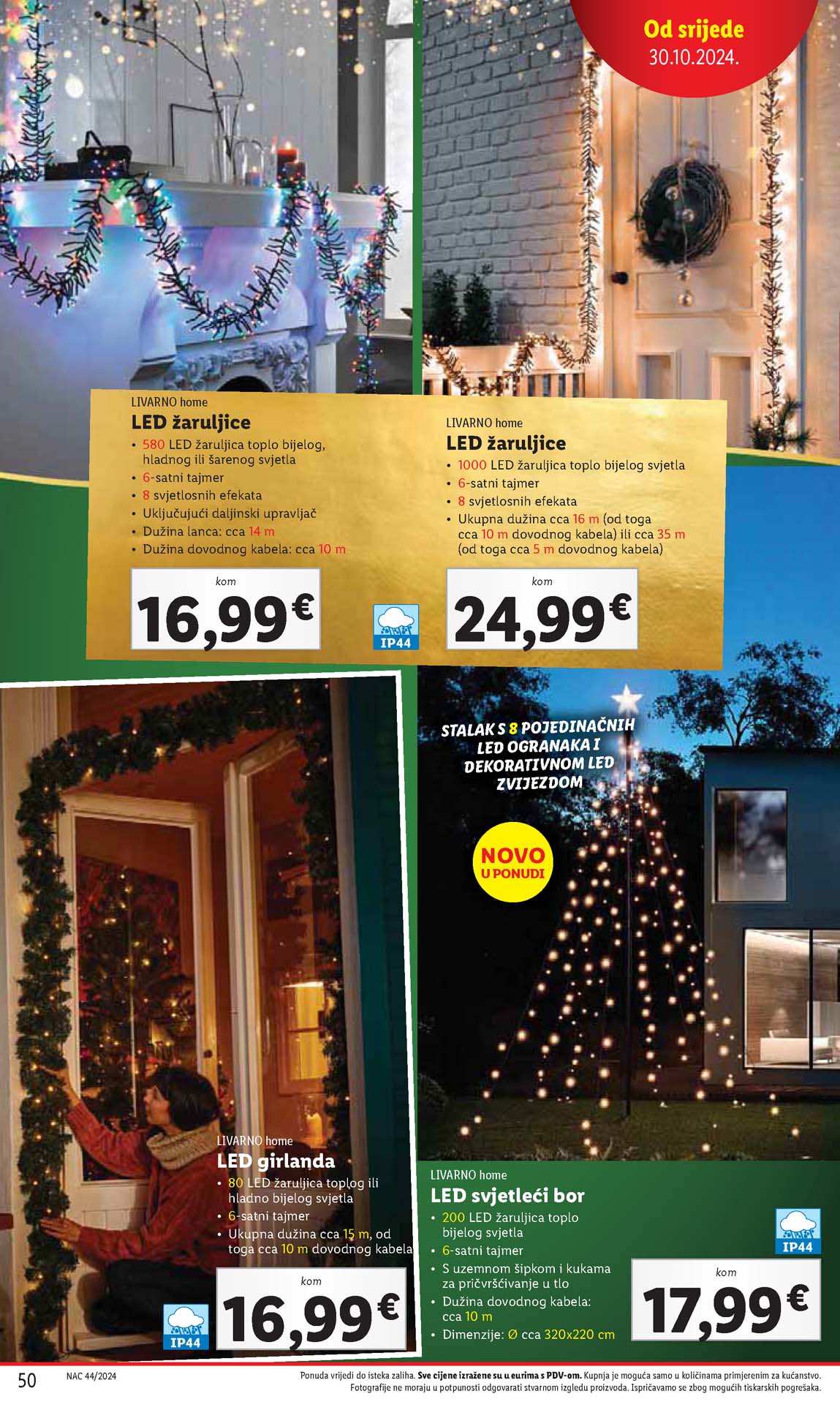 LIDL SNIZENJE SNIZENJA  KATALOG AKCIJA