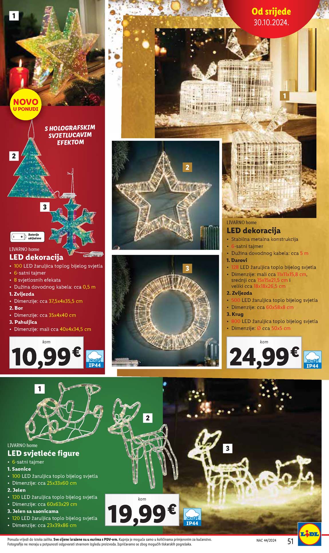 LIDL SNIZENJE SNIZENJA  KATALOG AKCIJA