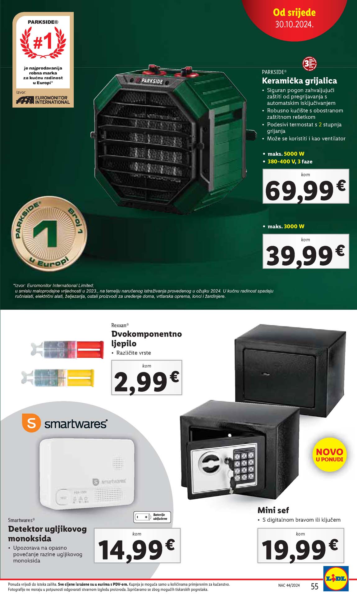 LIDL SNIZENJE SNIZENJA  KATALOG AKCIJA