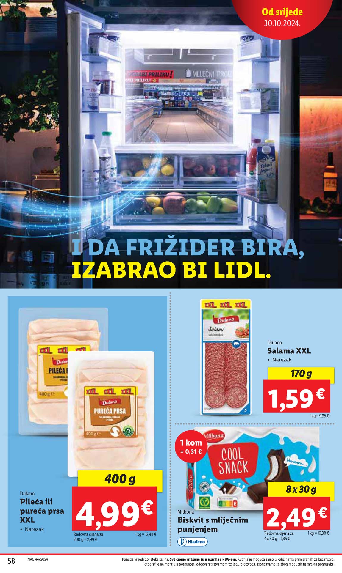 LIDL SNIZENJE SNIZENJA  KATALOG AKCIJA