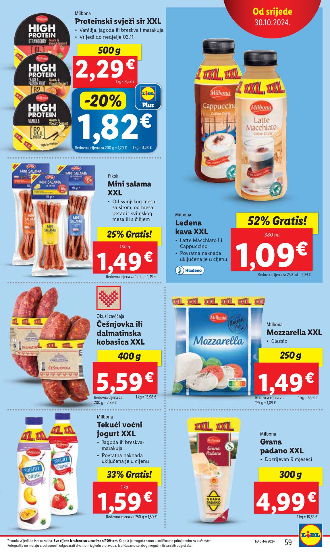 LIDL SNIZENJE SNIZENJA  KATALOG AKCIJA