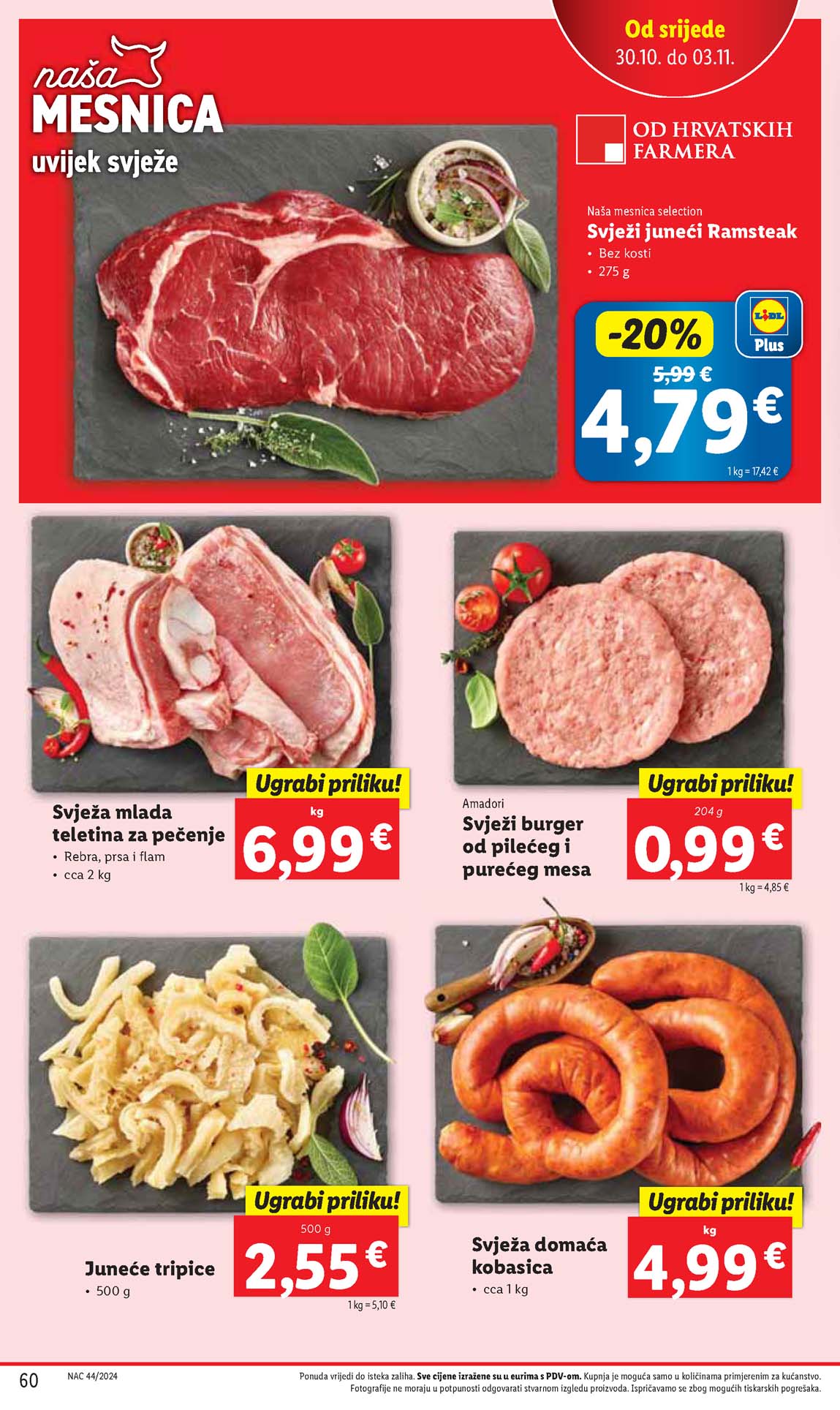 LIDL SNIZENJE SNIZENJA  KATALOG AKCIJA