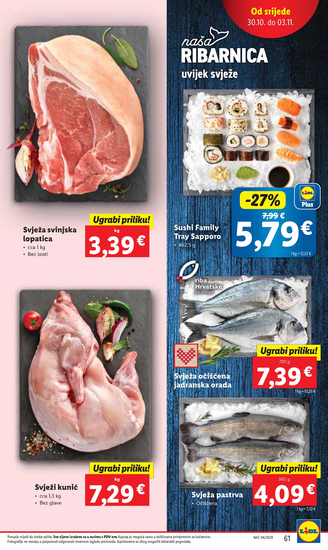 LIDL SNIZENJE SNIZENJA  KATALOG AKCIJA