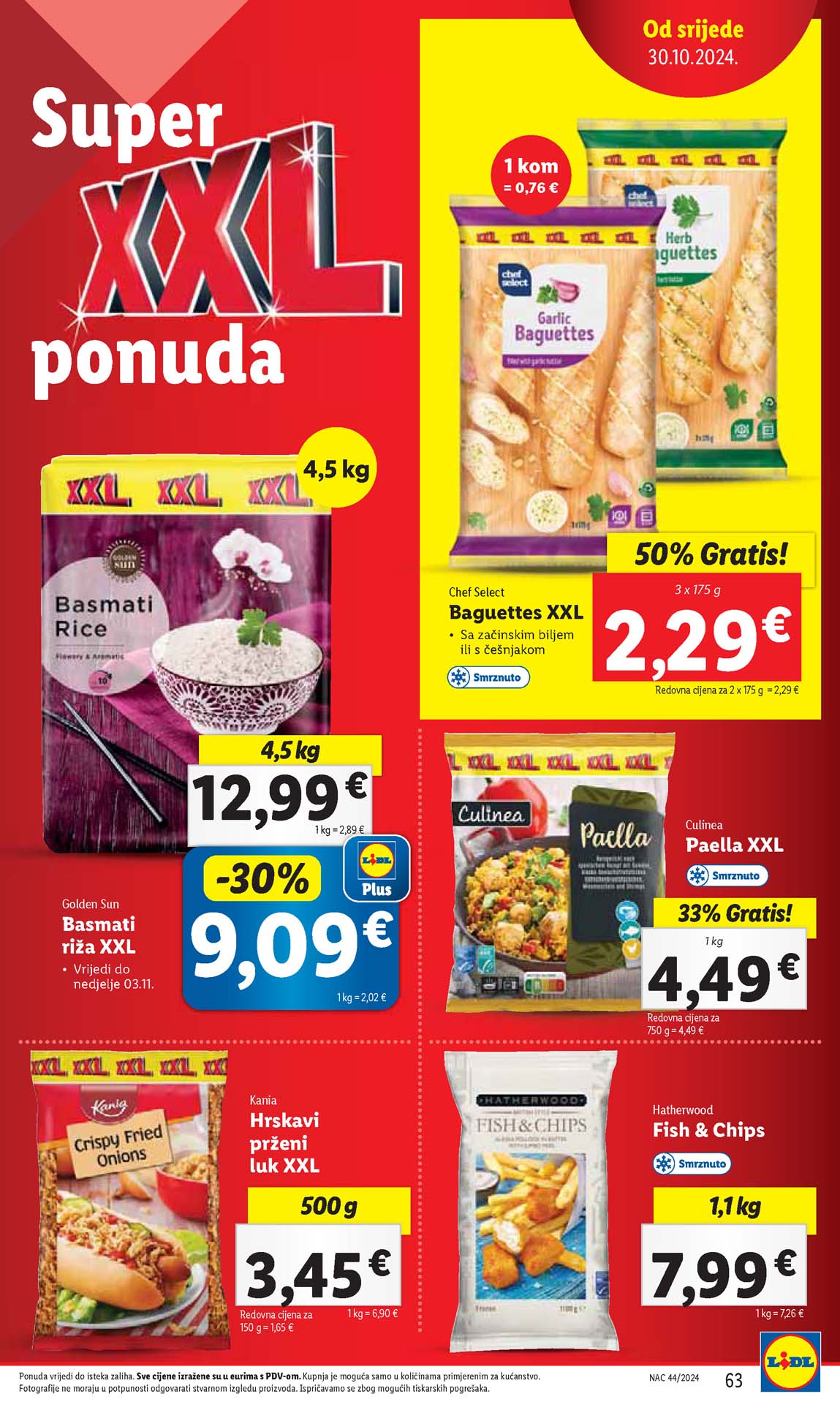 LIDL SNIZENJE SNIZENJA  KATALOG AKCIJA