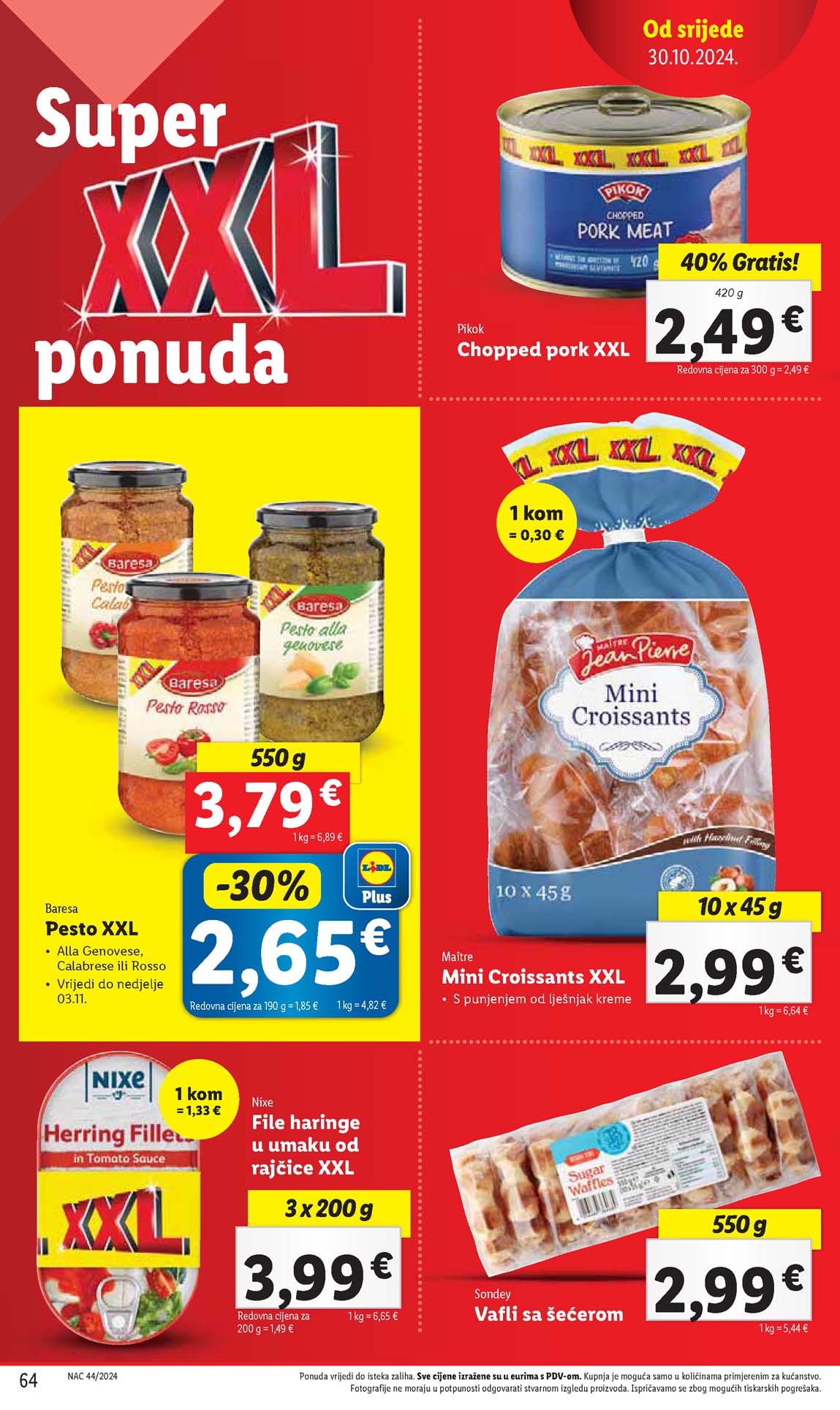 LIDL SNIZENJE SNIZENJA  KATALOG AKCIJA