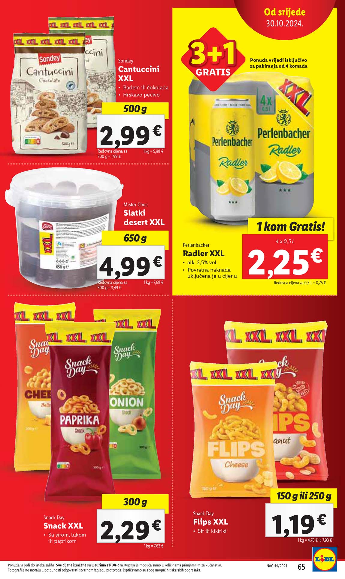 LIDL SNIZENJE SNIZENJA  KATALOG AKCIJA