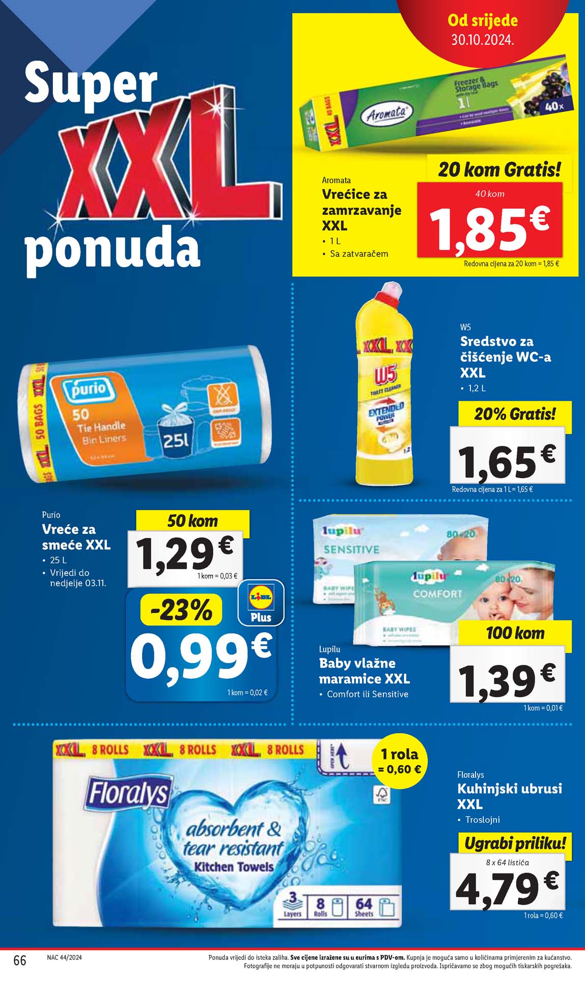 LIDL SNIZENJE SNIZENJA  KATALOG AKCIJA