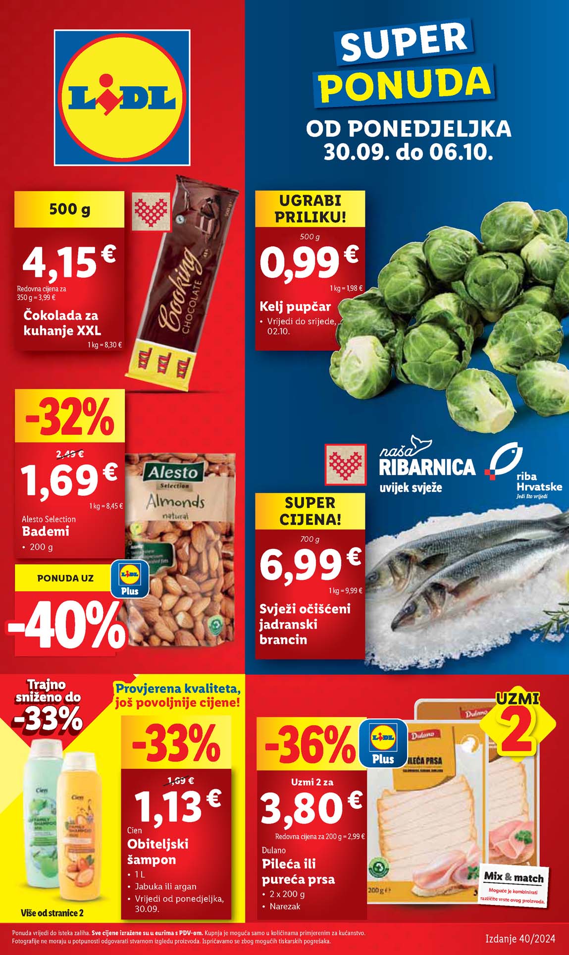 LIDL SNIZENJA KATALOG AKCIJA