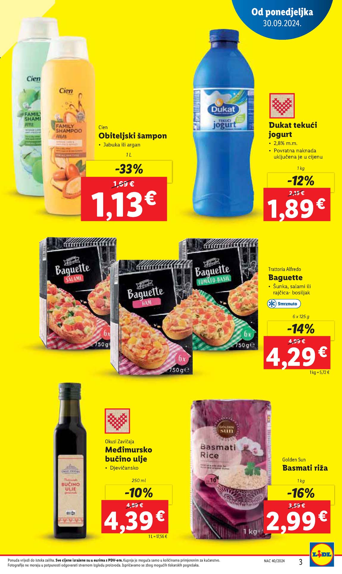 LIDL SNIZENJE SNIZENJA  KATALOG AKCIJA