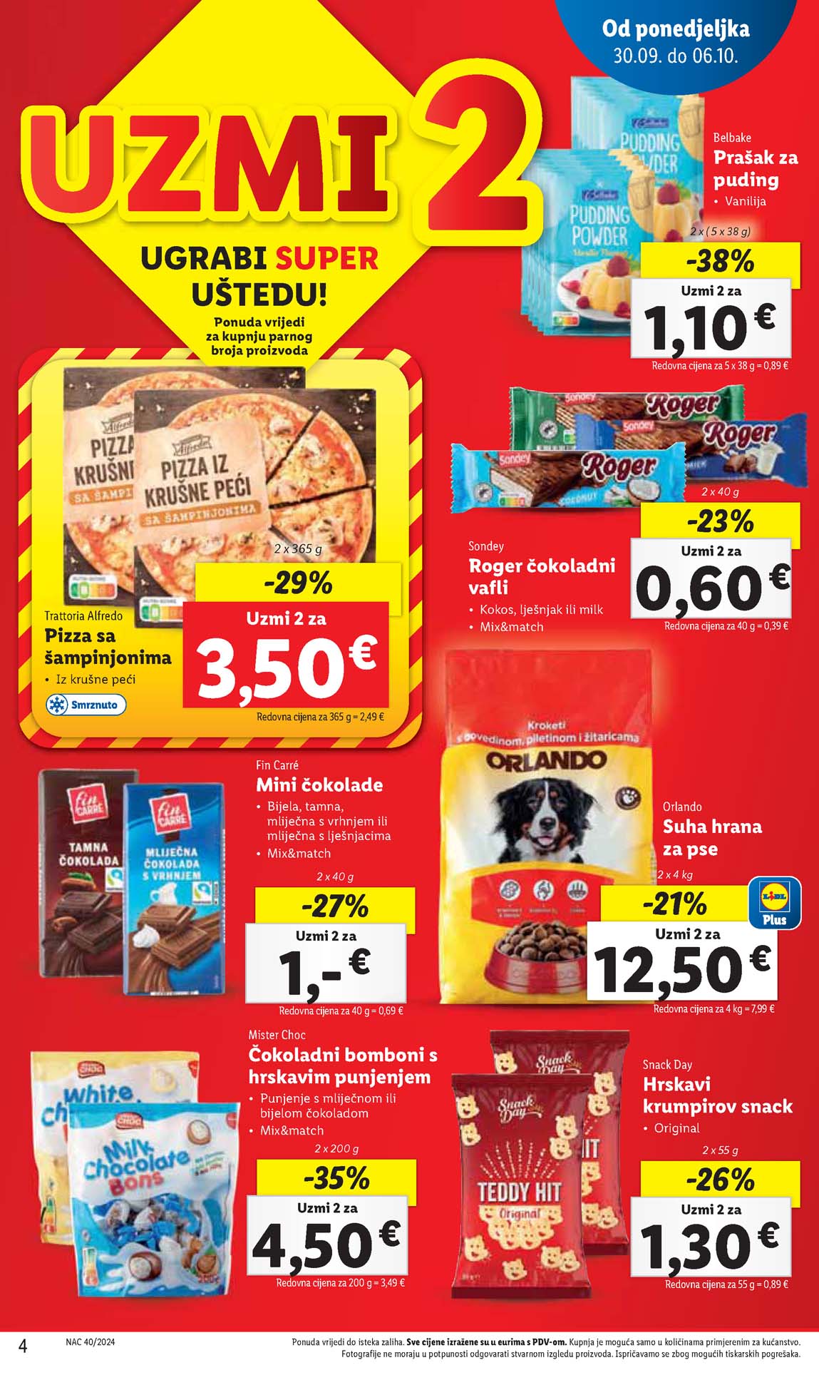 LIDL SNIZENJE SNIZENJA  KATALOG AKCIJA