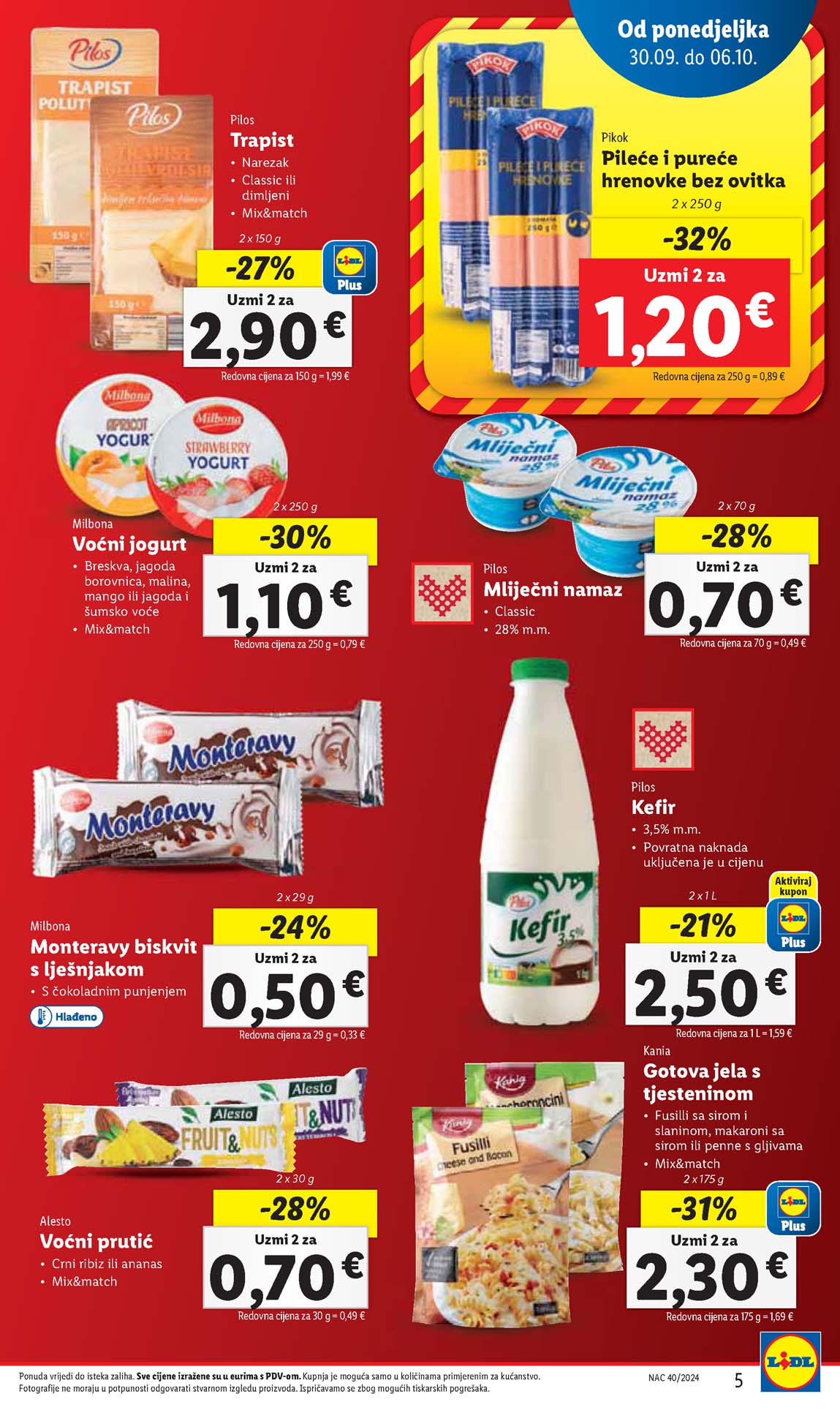 LIDL SNIZENJE SNIZENJA  KATALOG AKCIJA