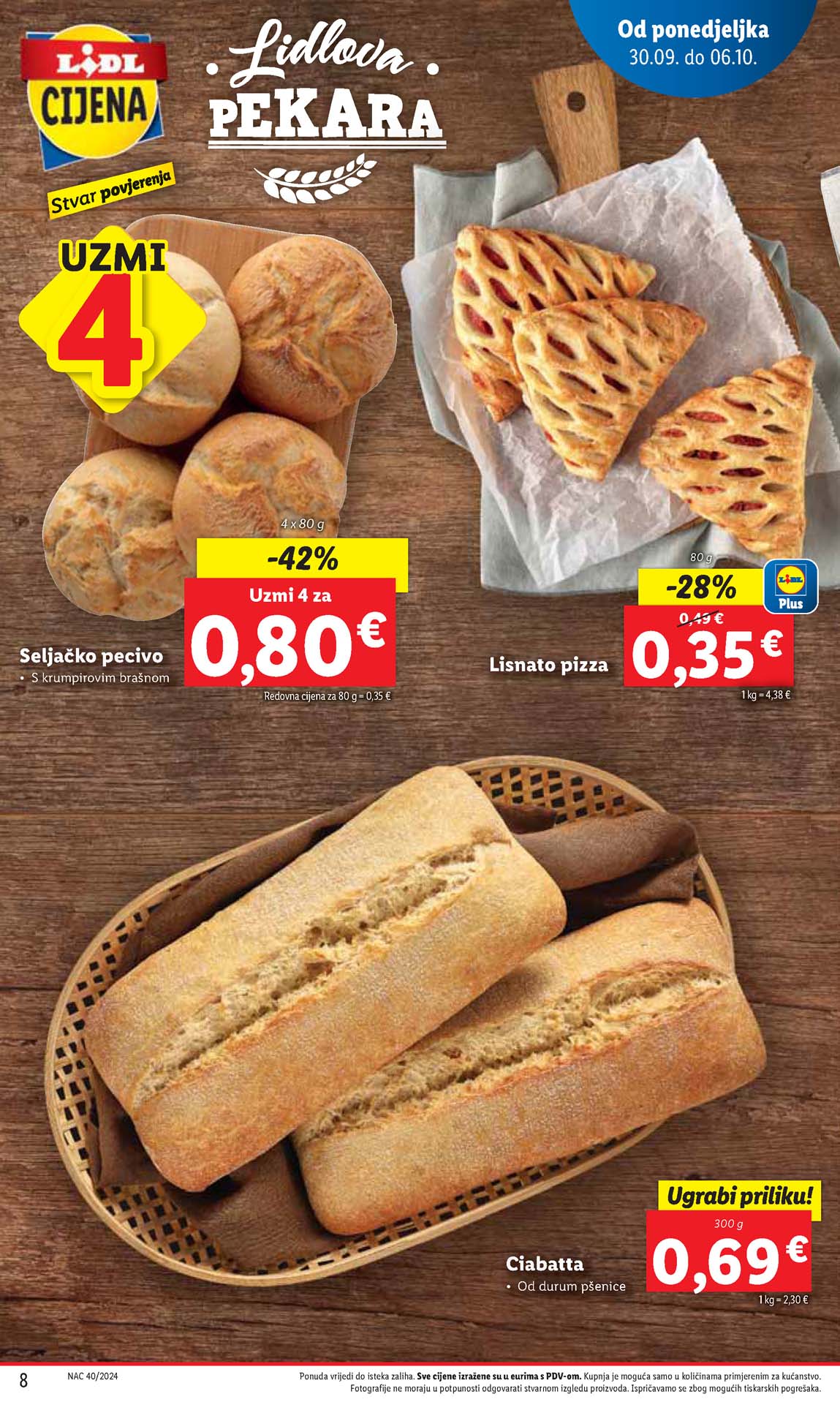 LIDL SNIZENJE SNIZENJA  KATALOG AKCIJA