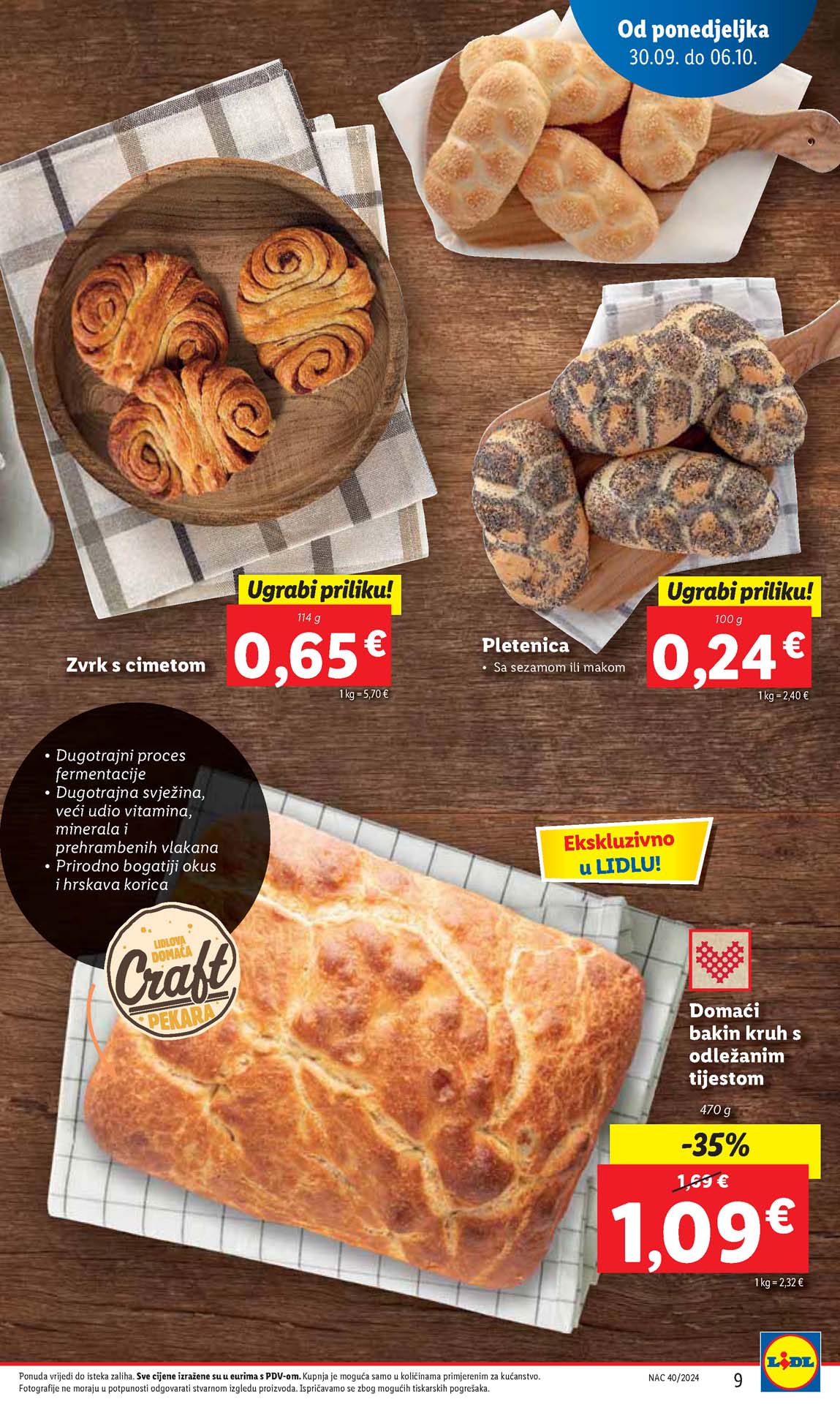 LIDL SNIZENJE SNIZENJA  KATALOG AKCIJA