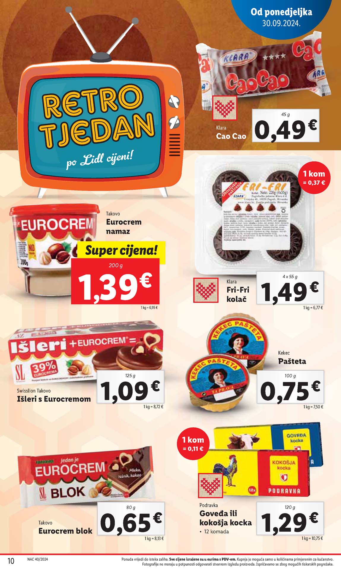 LIDL SNIZENJE SNIZENJA  KATALOG AKCIJA