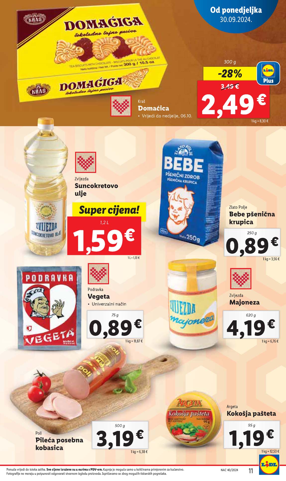 LIDL SNIZENJE SNIZENJA  KATALOG AKCIJA