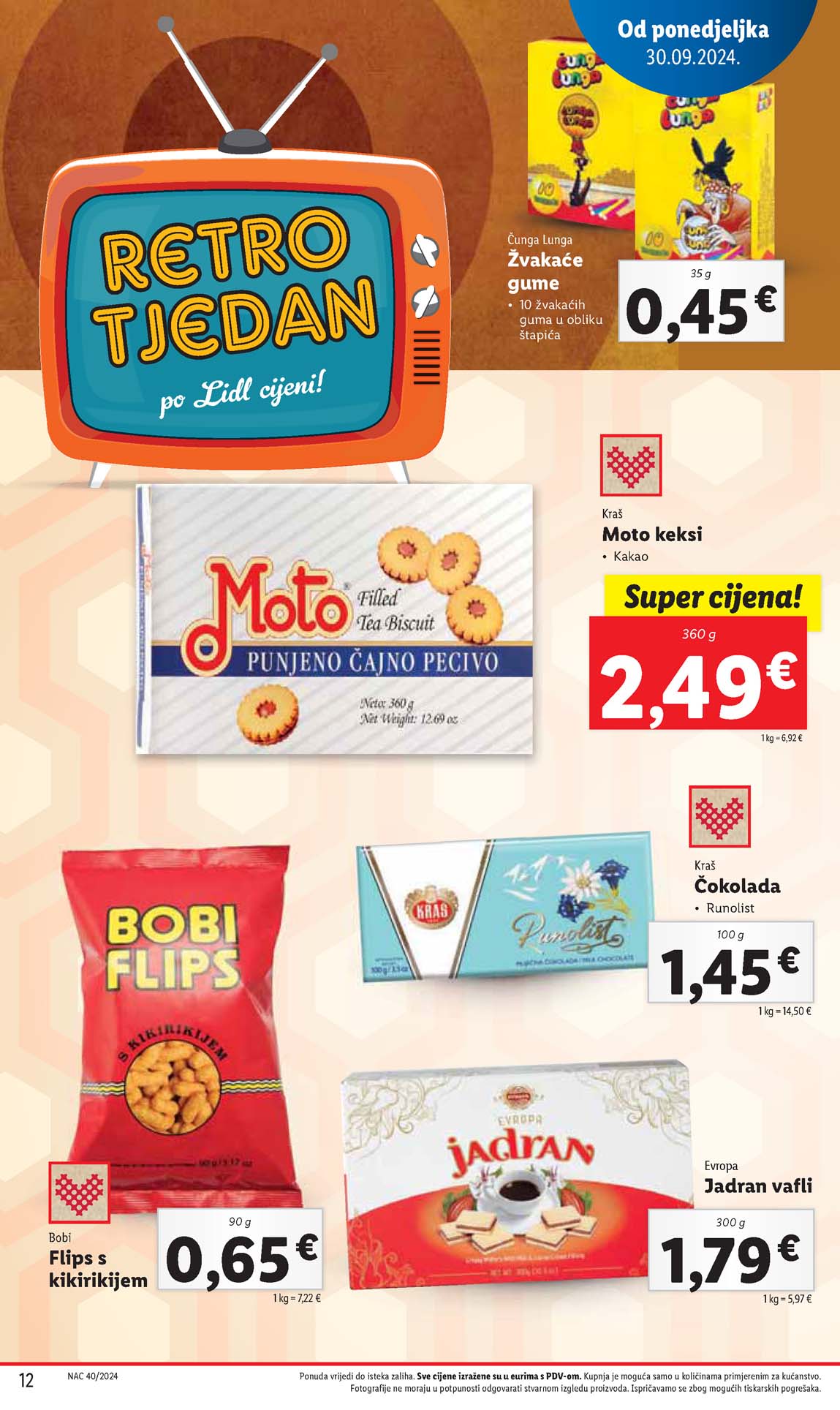 LIDL SNIZENJE SNIZENJA  KATALOG AKCIJA