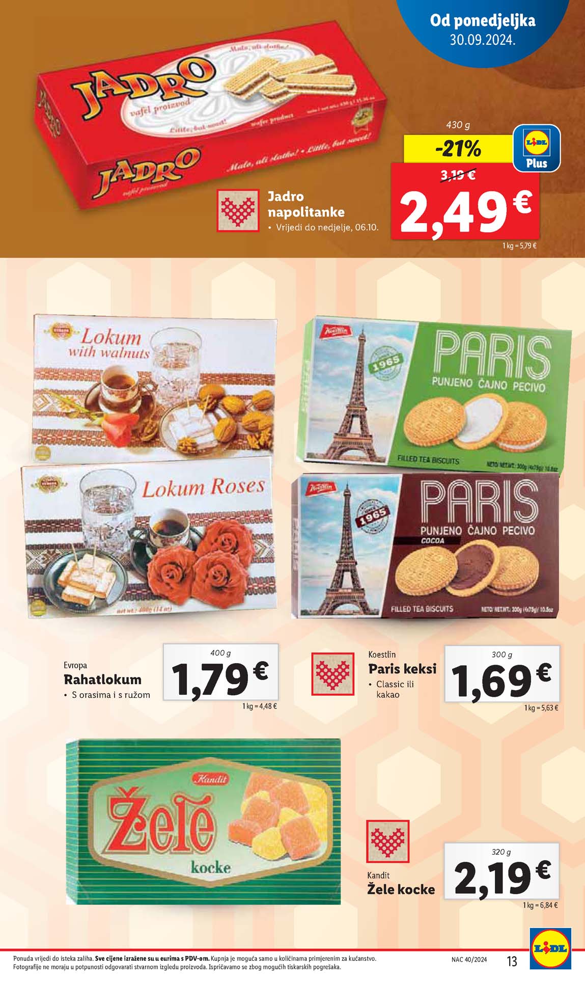 LIDL SNIZENJE SNIZENJA  KATALOG AKCIJA