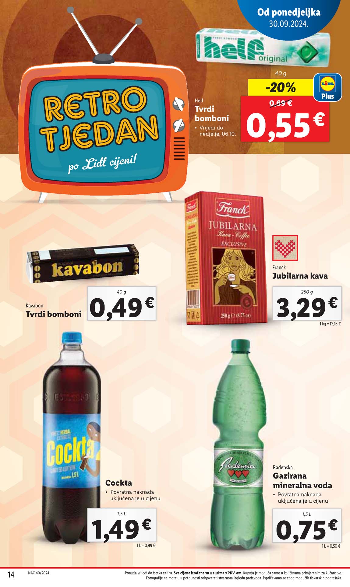 LIDL SNIZENJE SNIZENJA  KATALOG AKCIJA