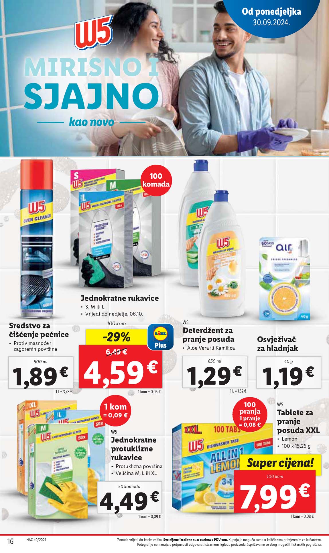 LIDL SNIZENJE SNIZENJA  KATALOG AKCIJA