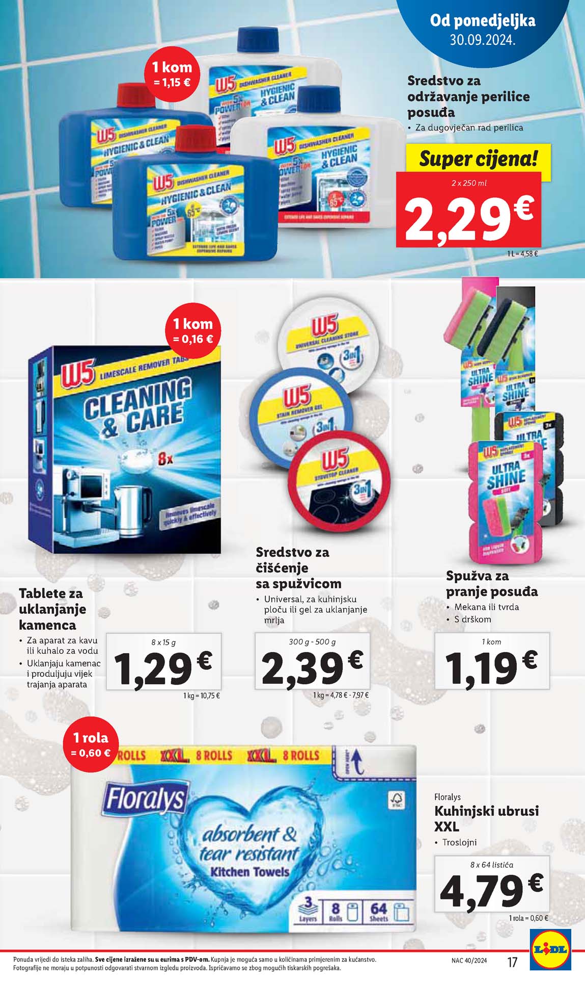 LIDL SNIZENJE SNIZENJA  KATALOG AKCIJA