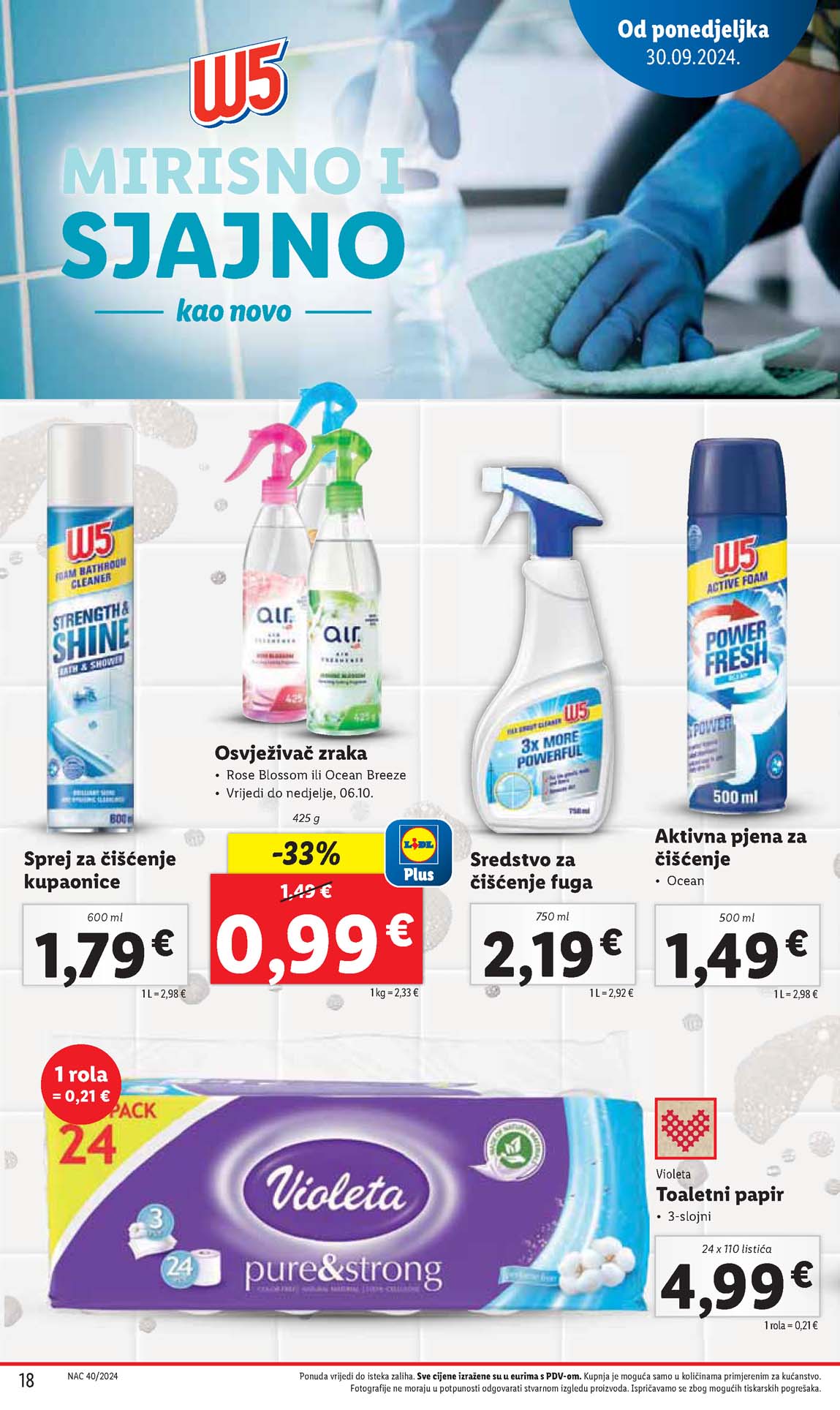 LIDL SNIZENJE SNIZENJA  KATALOG AKCIJA