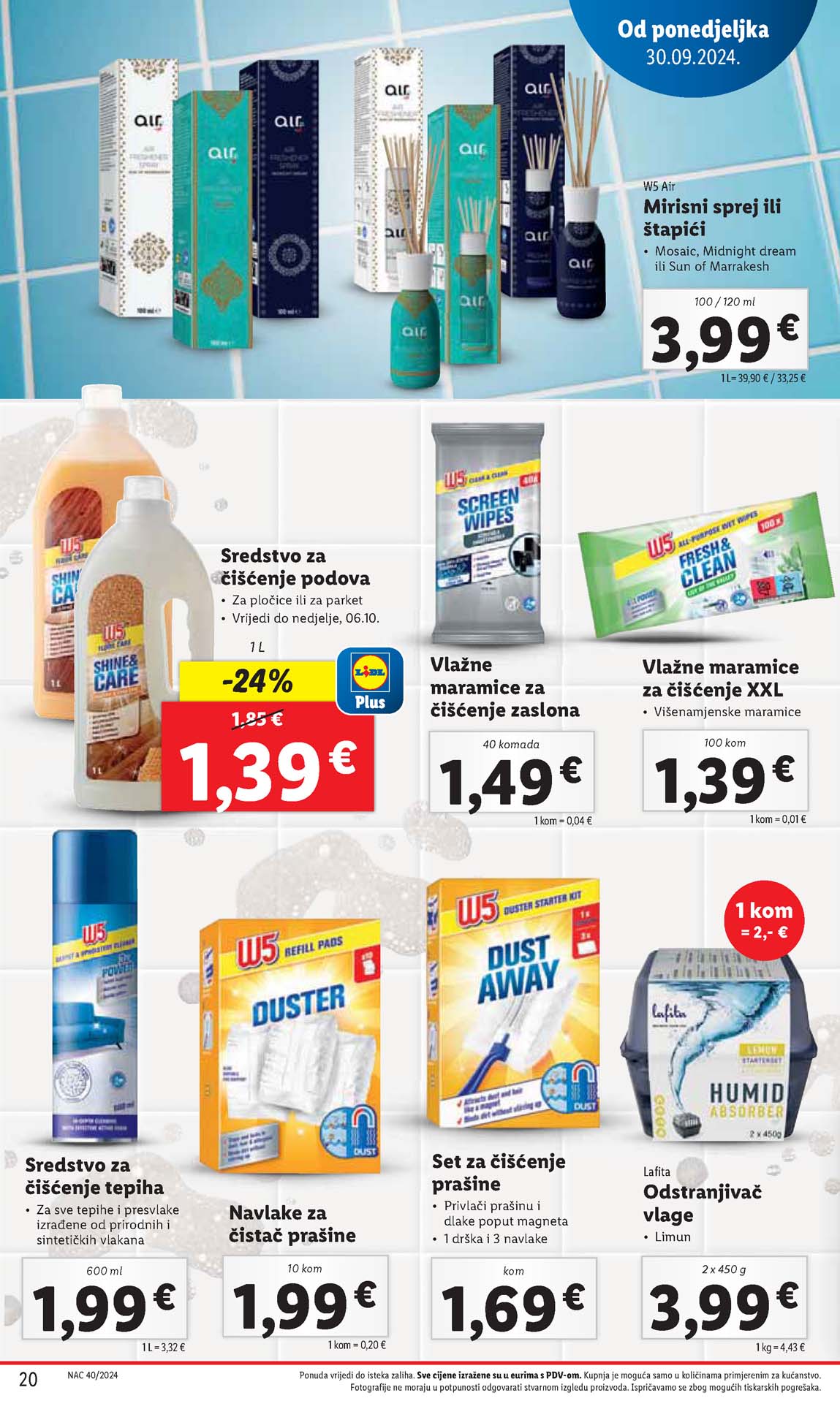 LIDL SNIZENJE SNIZENJA  KATALOG AKCIJA