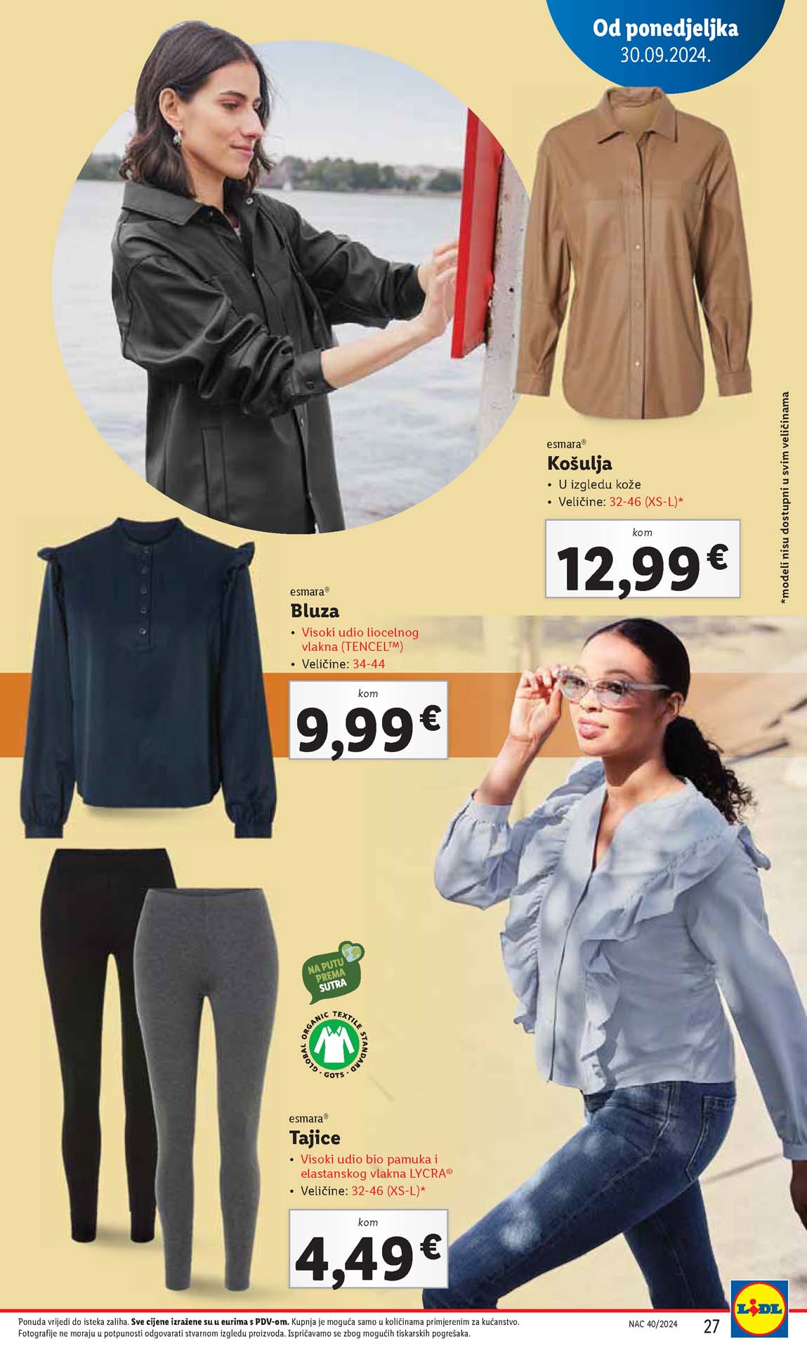 LIDL SNIZENJE SNIZENJA  KATALOG AKCIJA