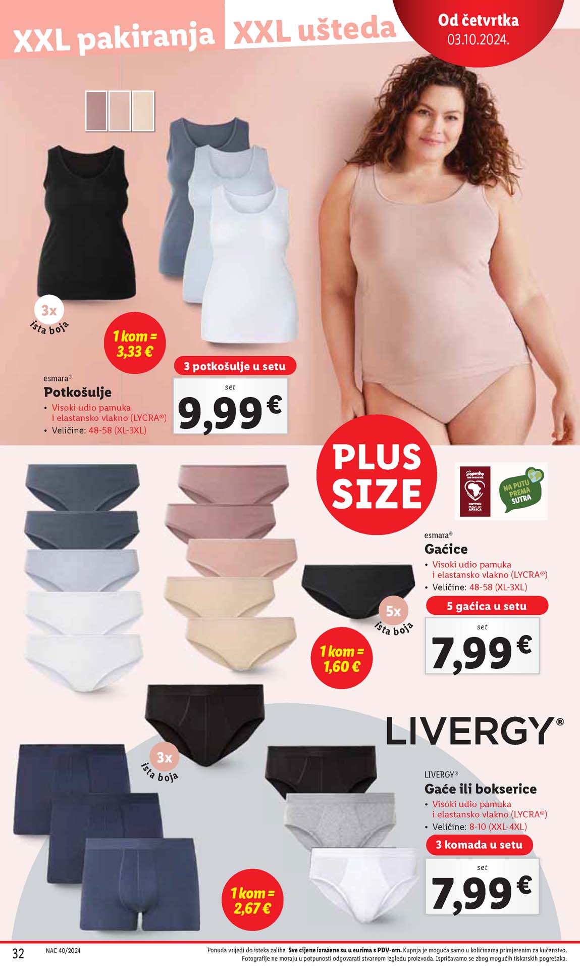 LIDL SNIZENJE SNIZENJA  KATALOG AKCIJA