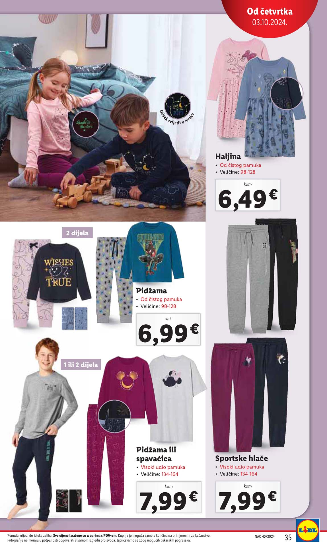 LIDL SNIZENJE SNIZENJA  KATALOG AKCIJA