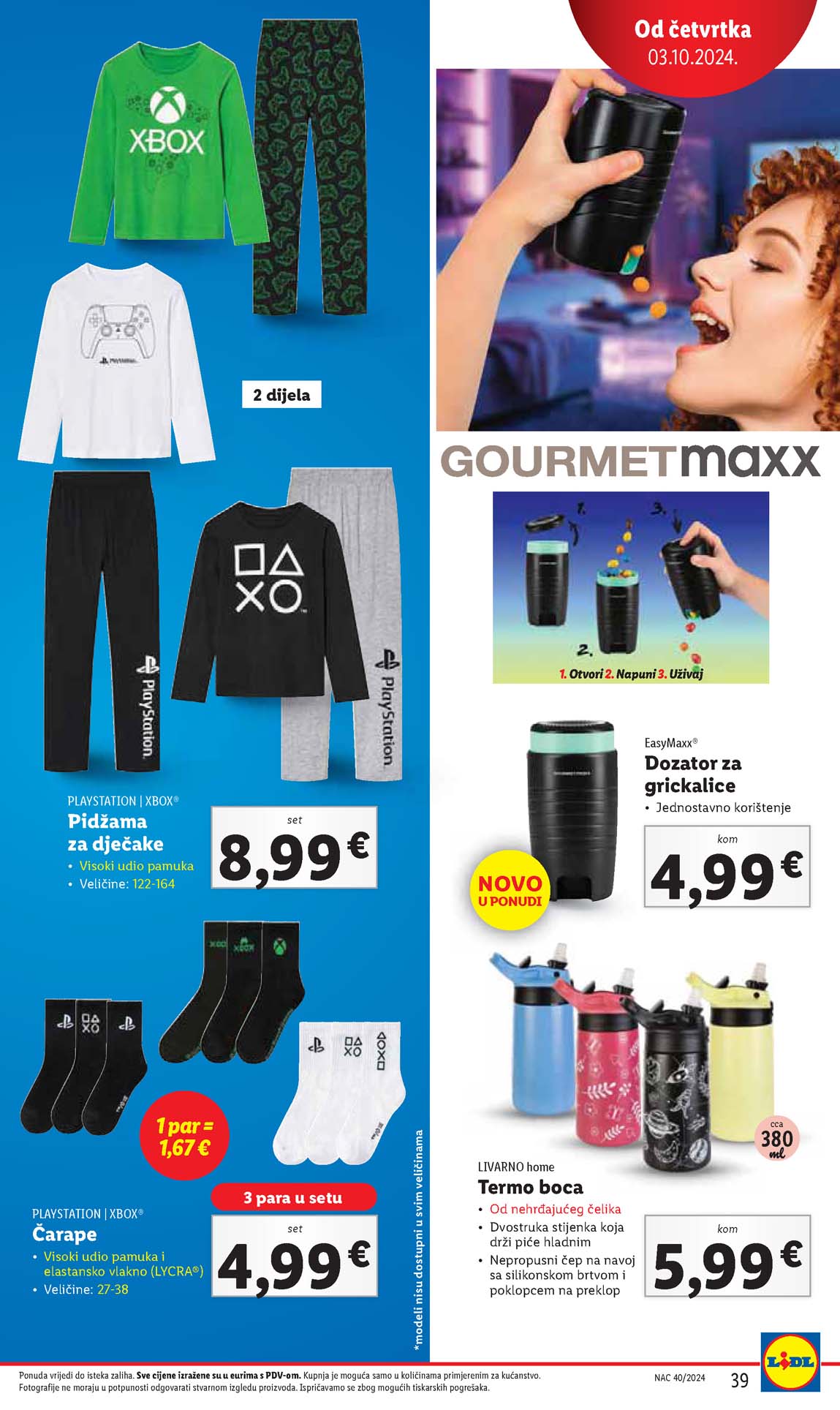 LIDL SNIZENJE SNIZENJA  KATALOG AKCIJA